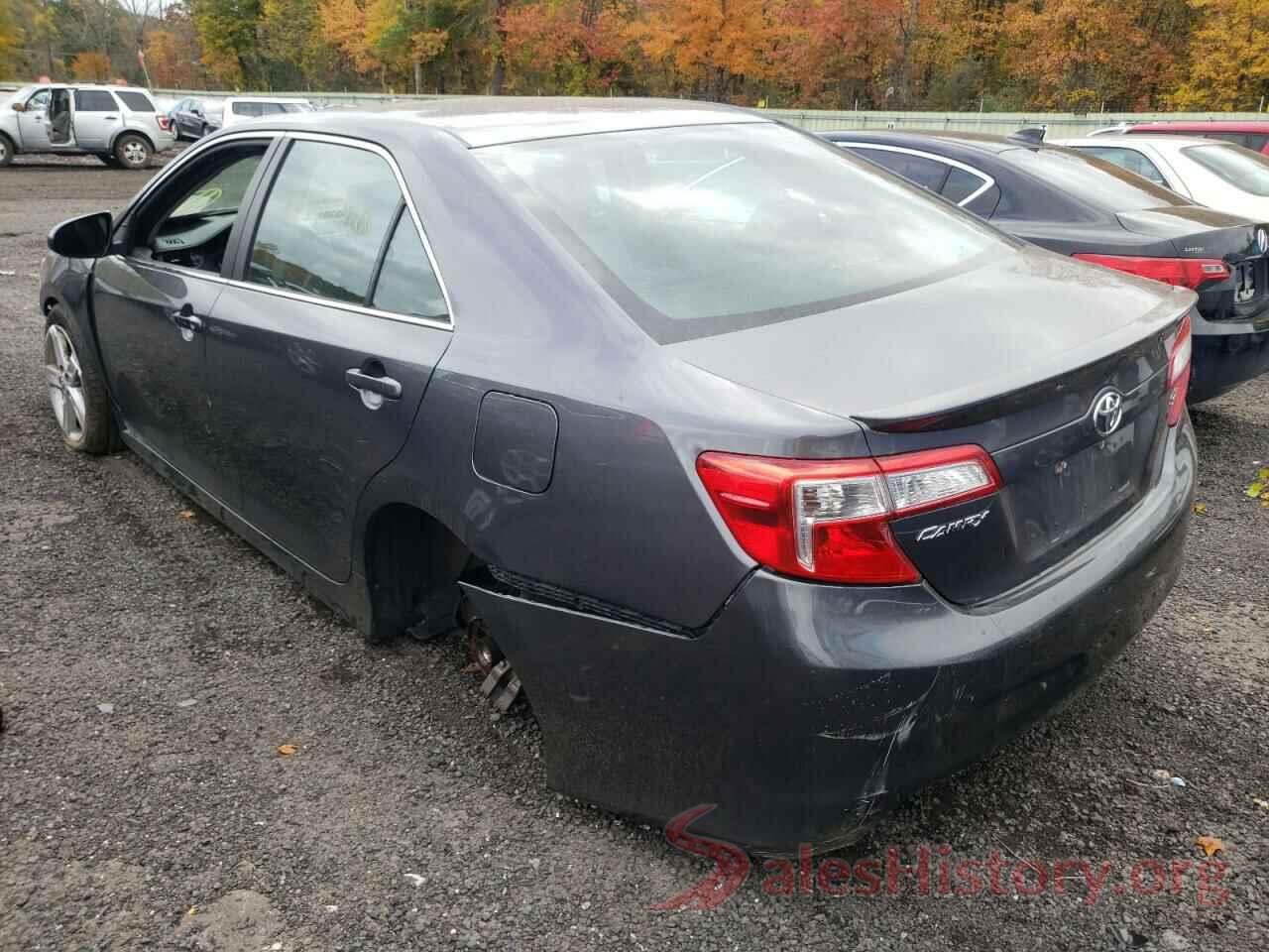 4T1BF1FKXCU133122 2012 TOYOTA CAMRY