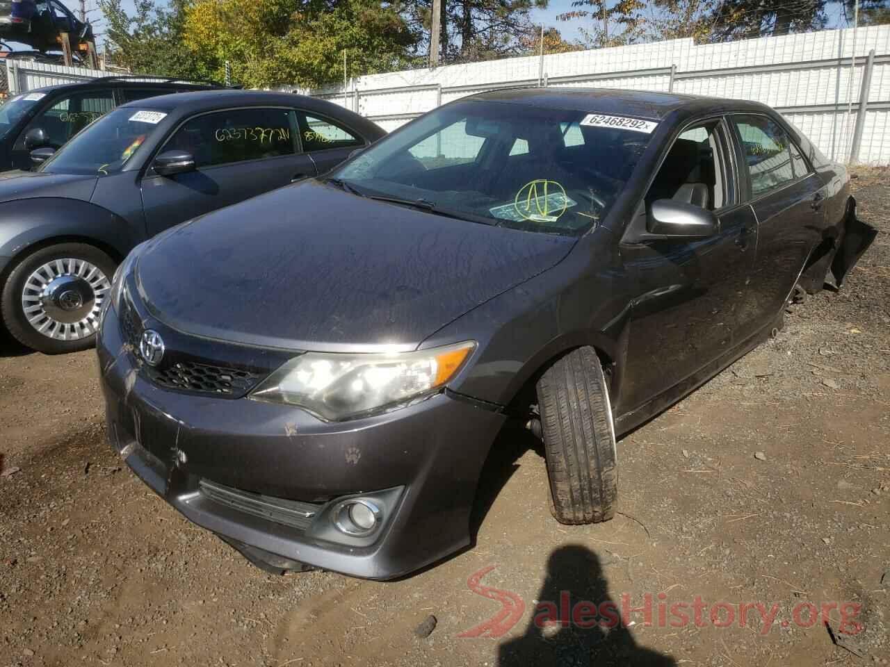 4T1BF1FKXCU133122 2012 TOYOTA CAMRY