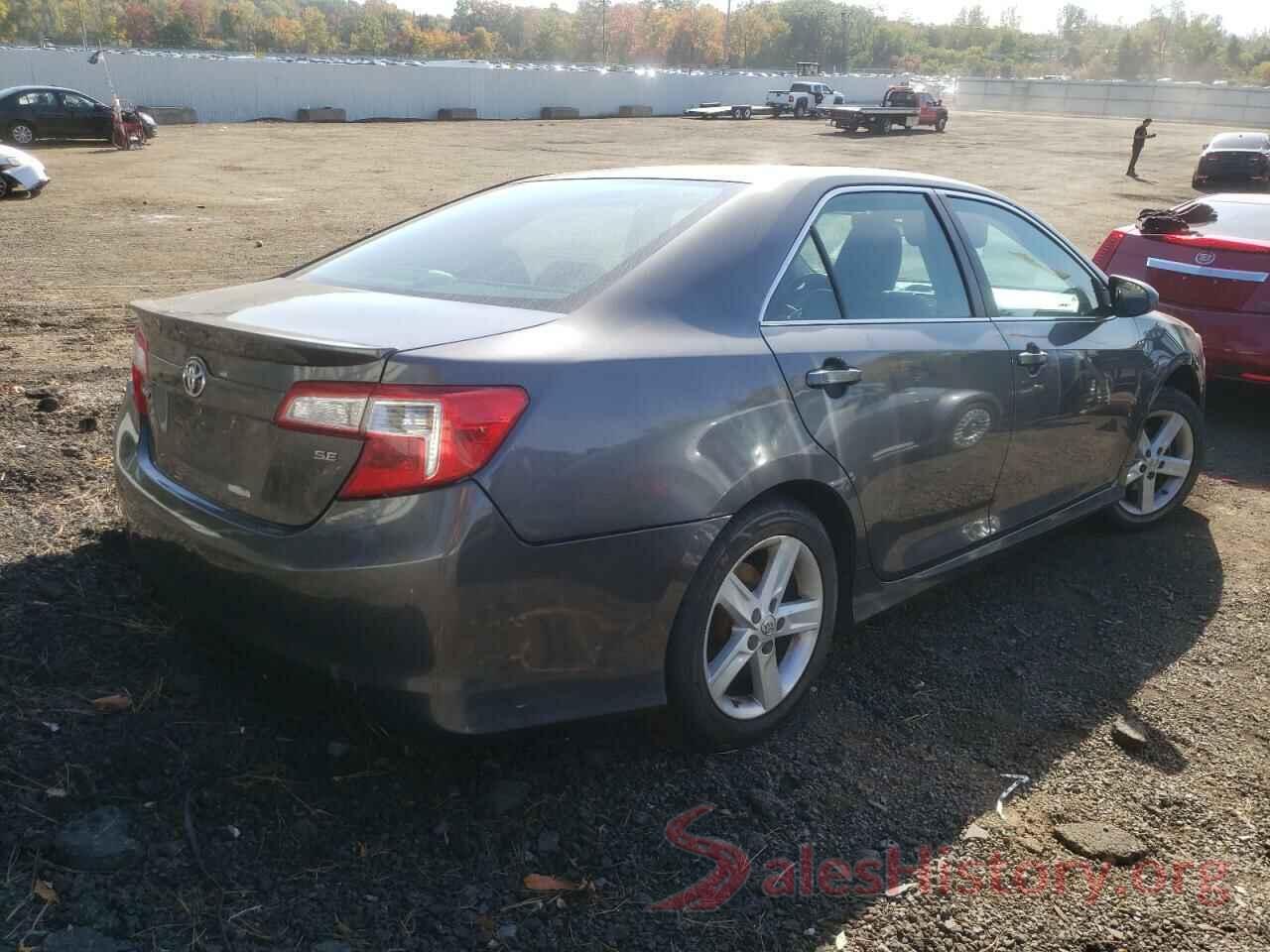 4T1BF1FKXCU133122 2012 TOYOTA CAMRY