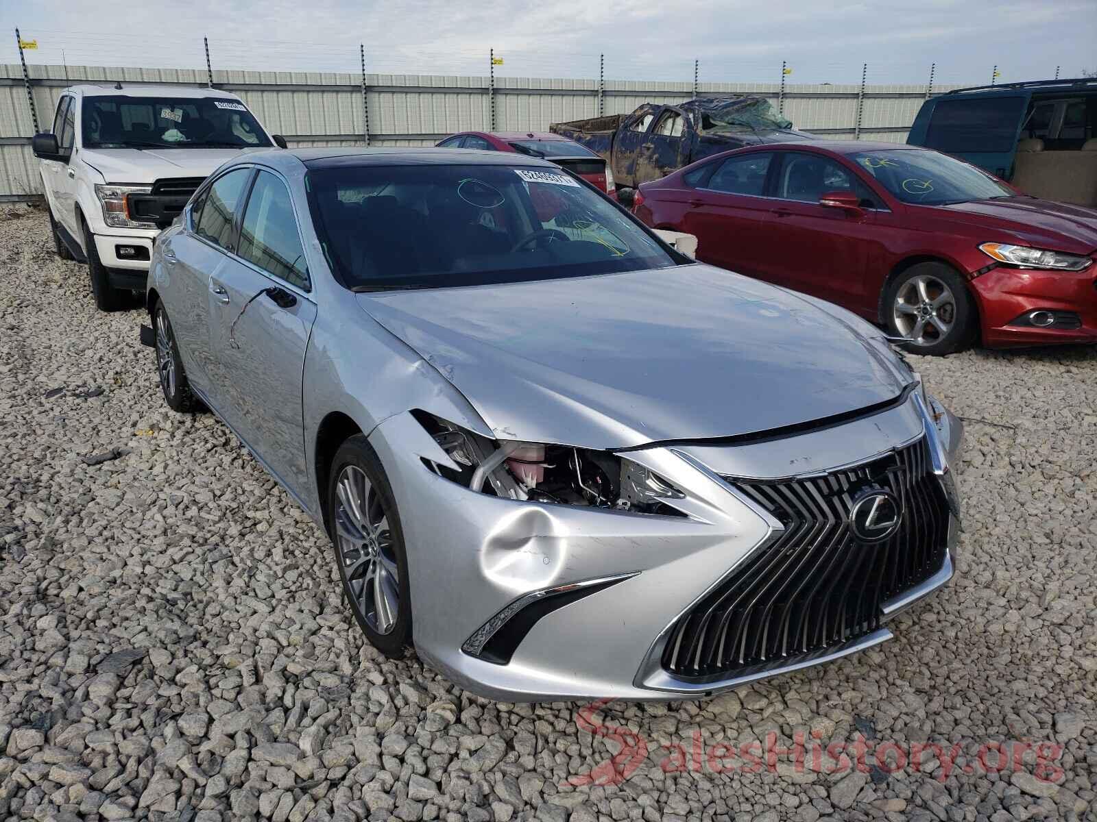 58ADZ1B18MU100207 2021 LEXUS ES350