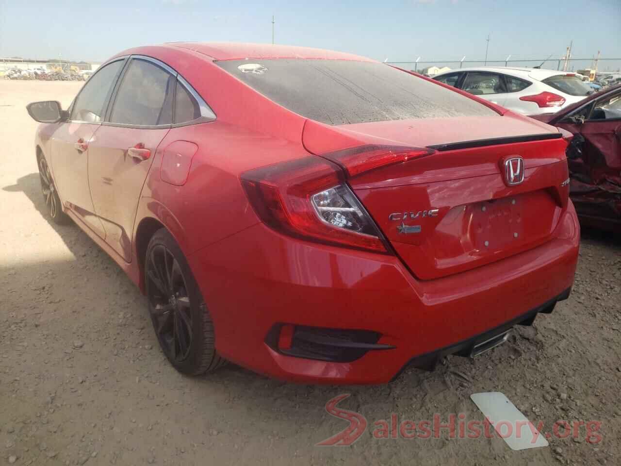 2HGFC2F83LH549137 2020 HONDA CIVIC