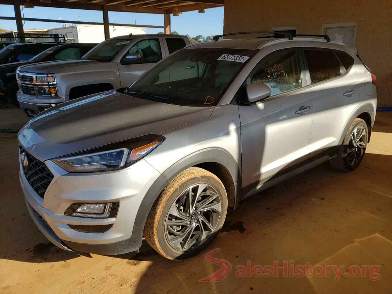 KM8J33AL3LU191413 2020 HYUNDAI TUCSON