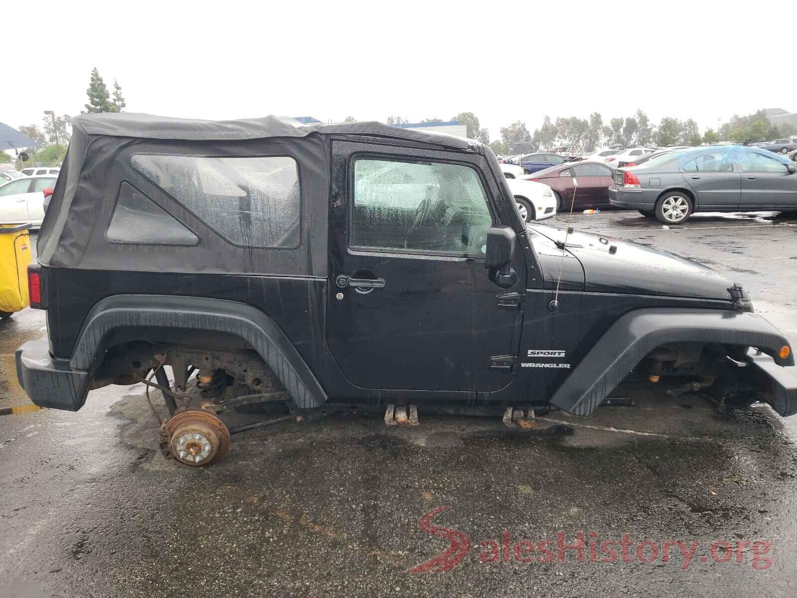 1C4GJWAG2HL753713 2017 JEEP WRANGLER