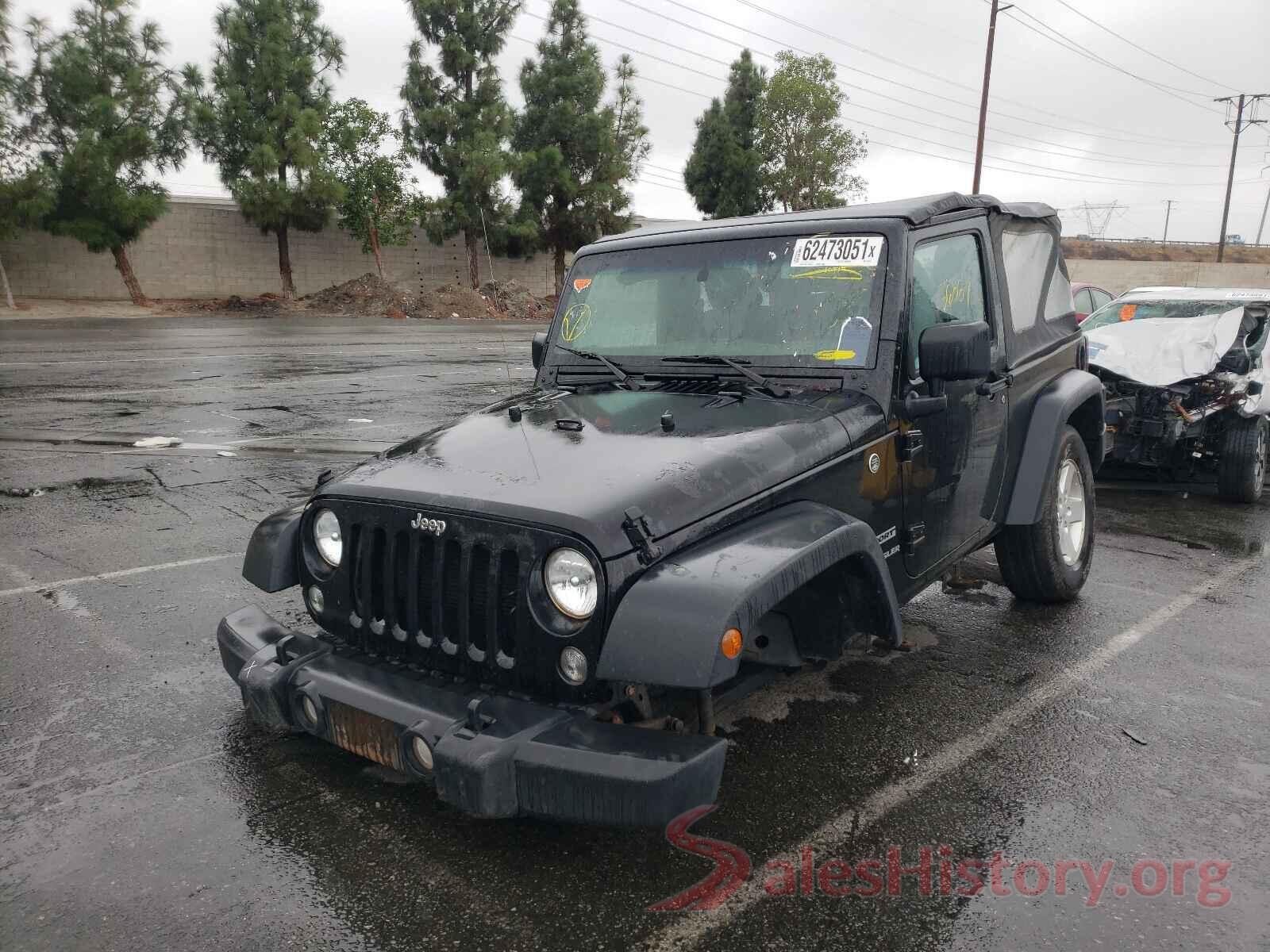 1C4GJWAG2HL753713 2017 JEEP WRANGLER