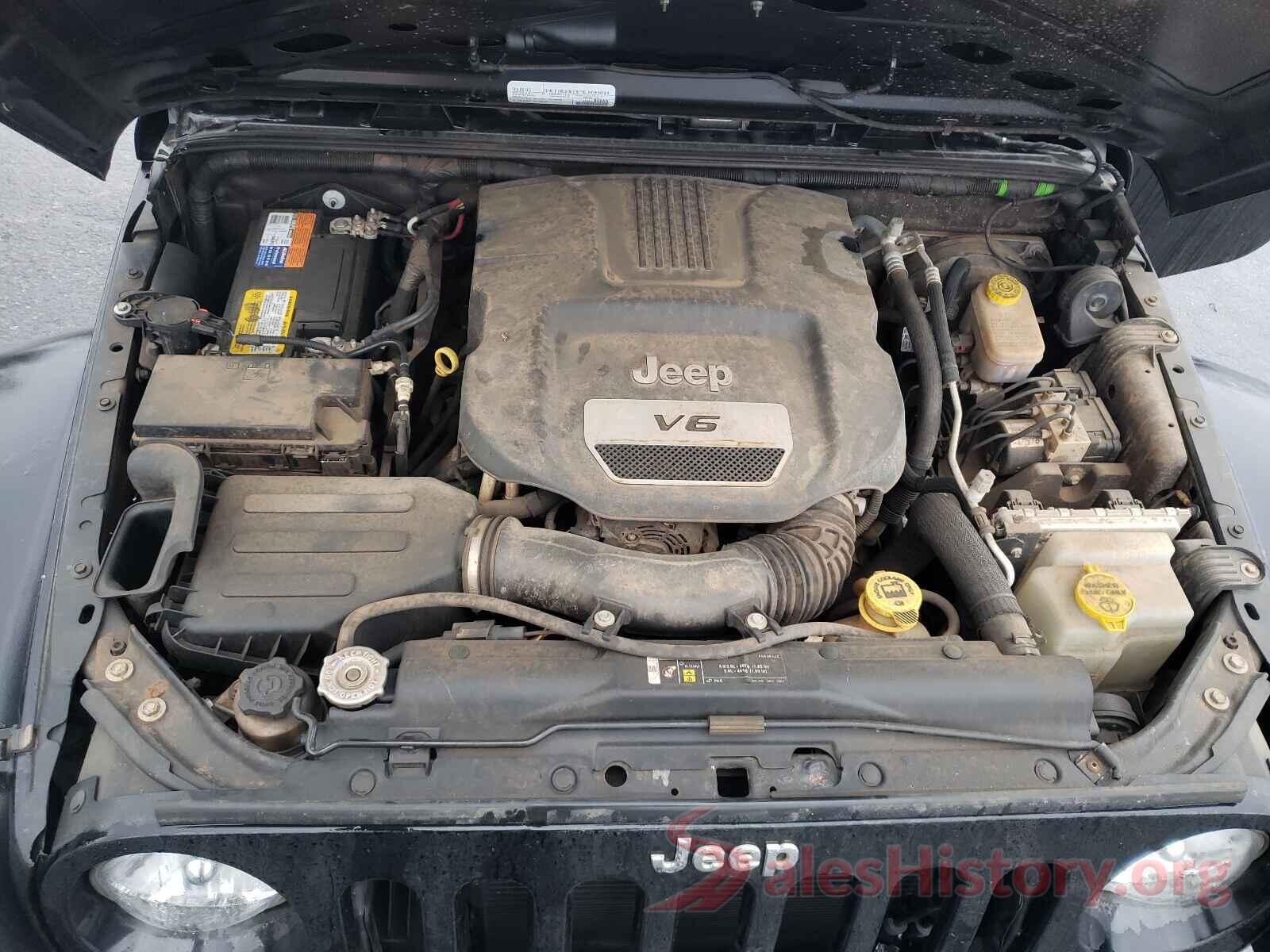 1C4GJWAG2HL753713 2017 JEEP WRANGLER