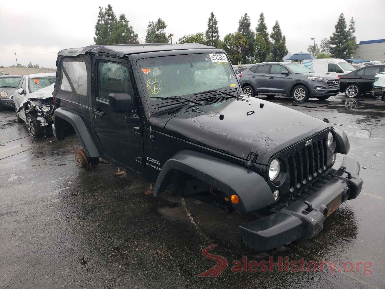 1C4GJWAG2HL753713 2017 JEEP WRANGLER