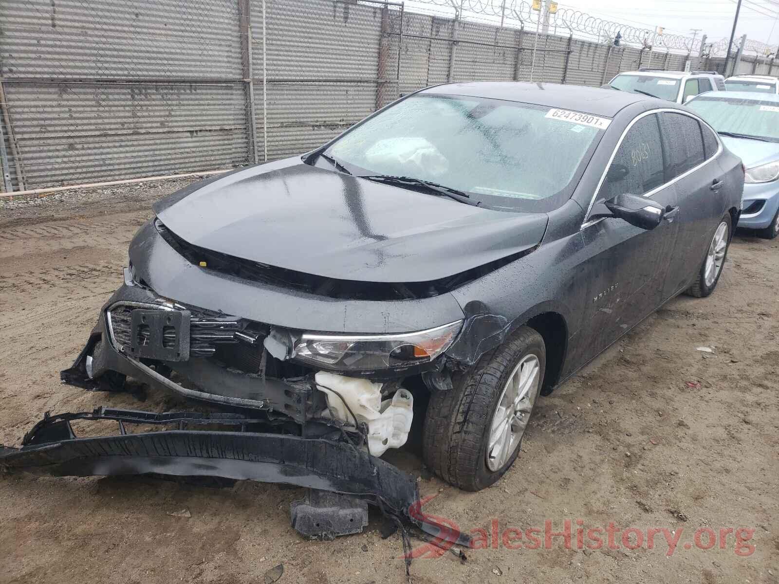 1G1ZD5ST8JF229534 2018 CHEVROLET MALIBU