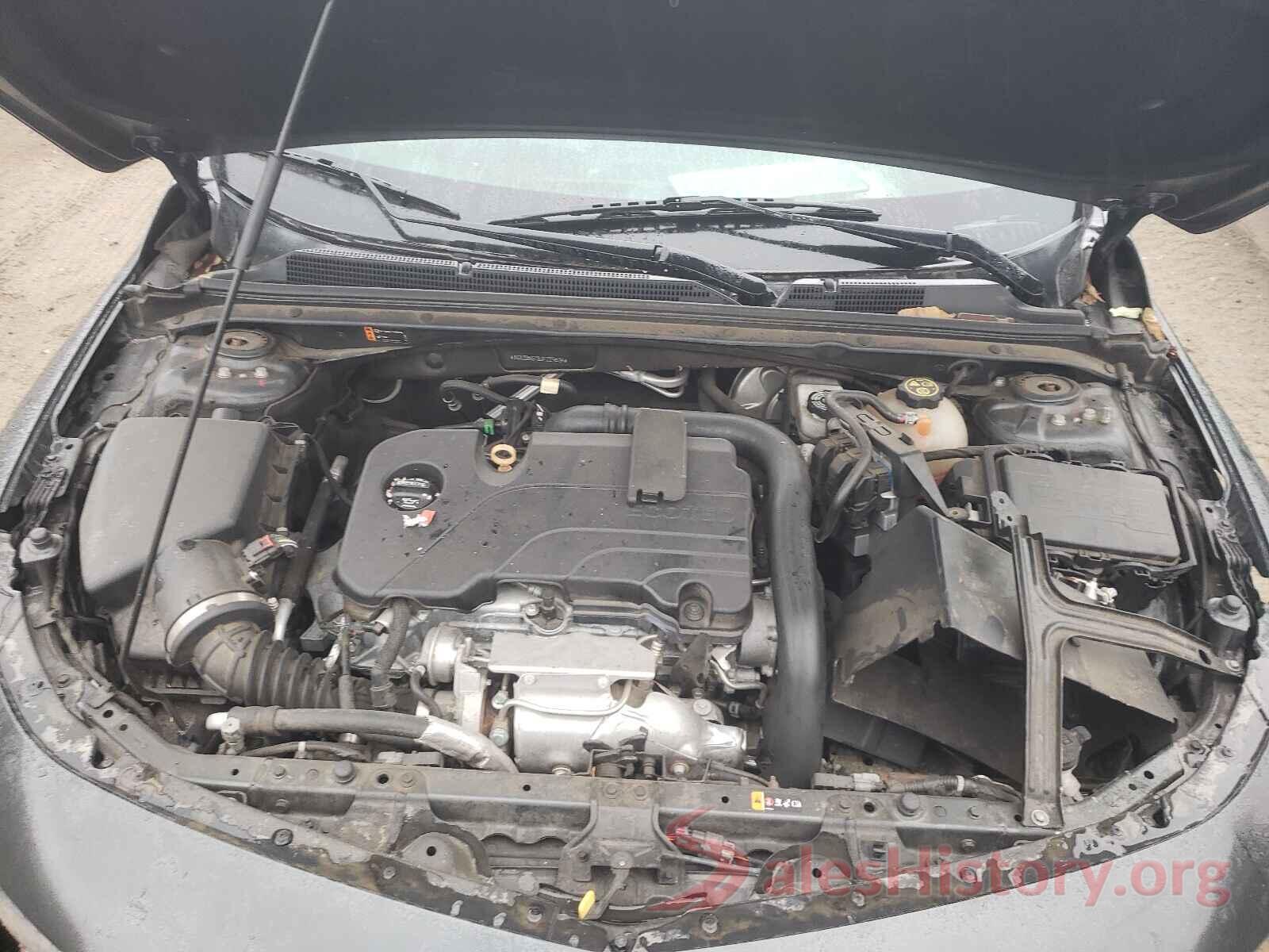 1G1ZD5ST8JF229534 2018 CHEVROLET MALIBU