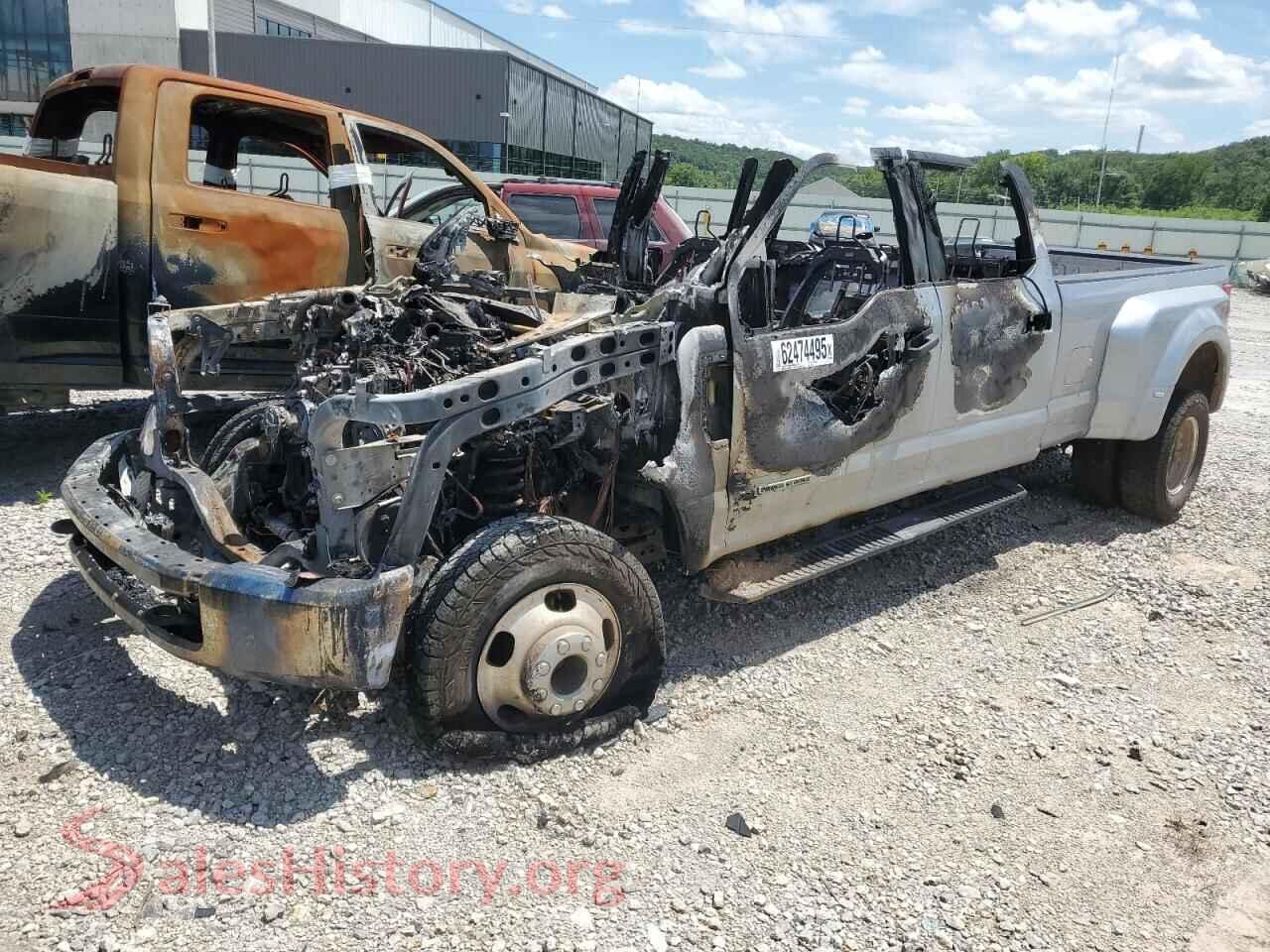 1FT8W3DT6NED12700 2022 FORD F350