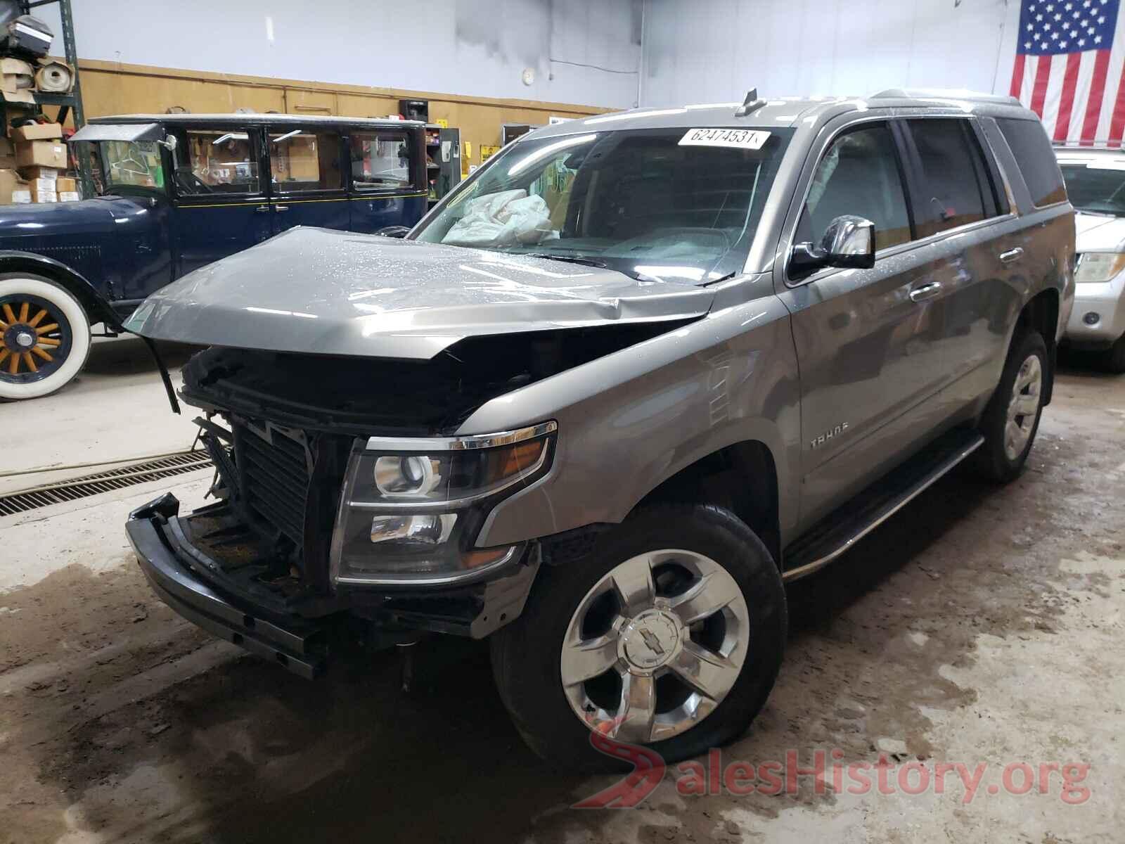 1GNSKCKC1JR362466 2018 CHEVROLET TAHOE