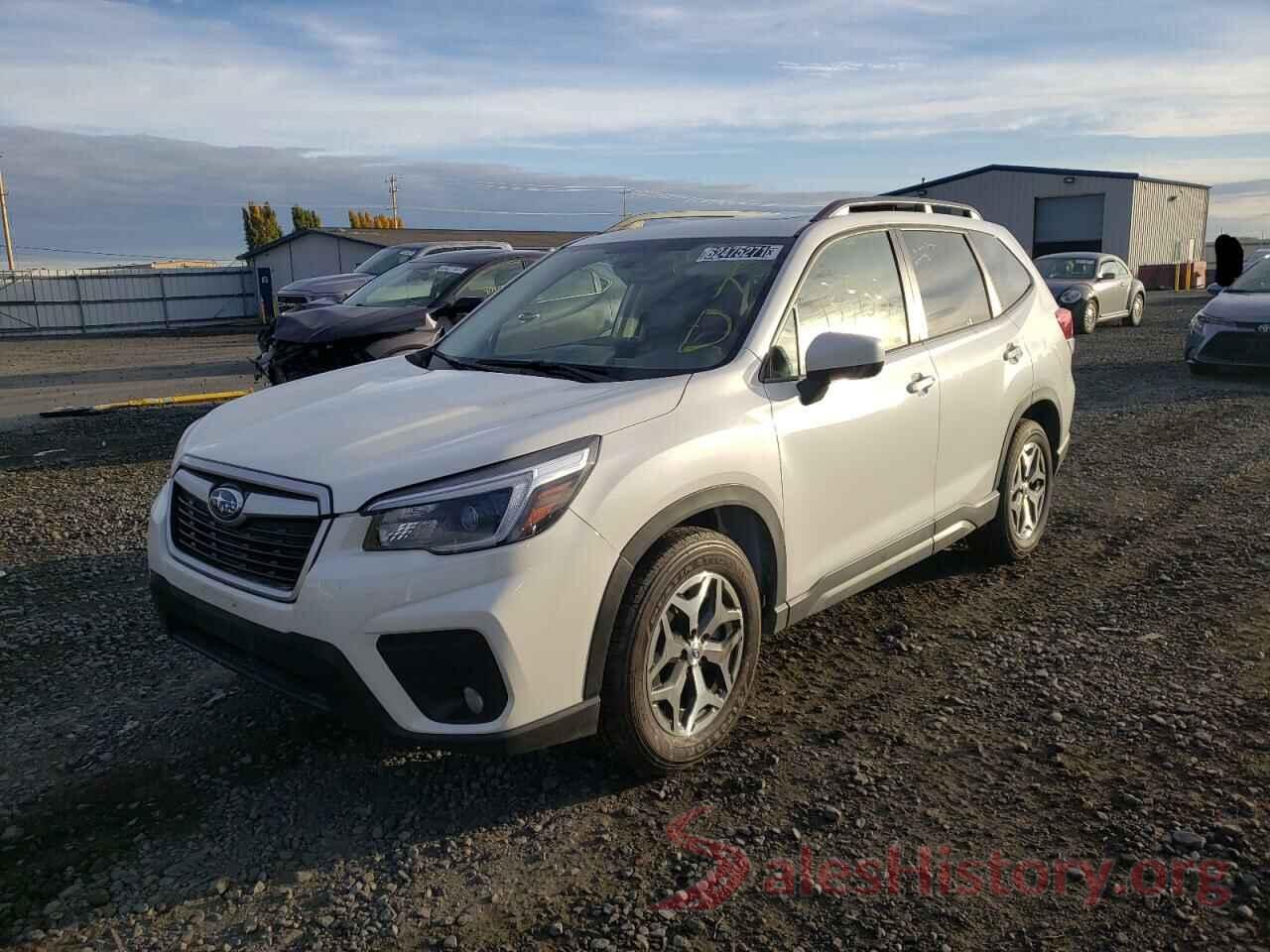 JF2SKAJC5MH473466 2021 SUBARU FORESTER