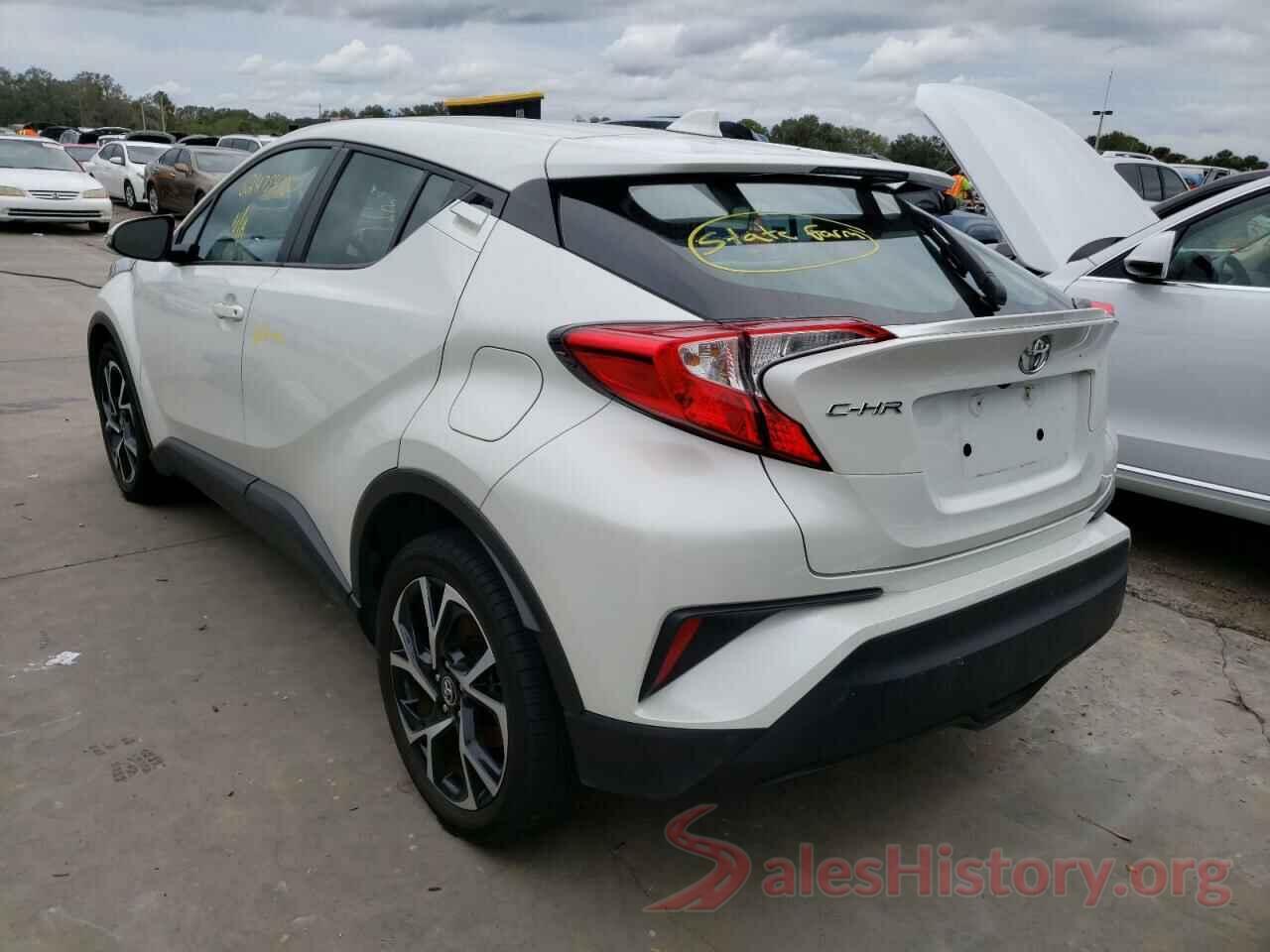 NMTKHMBX5KR099836 2019 TOYOTA C-HR