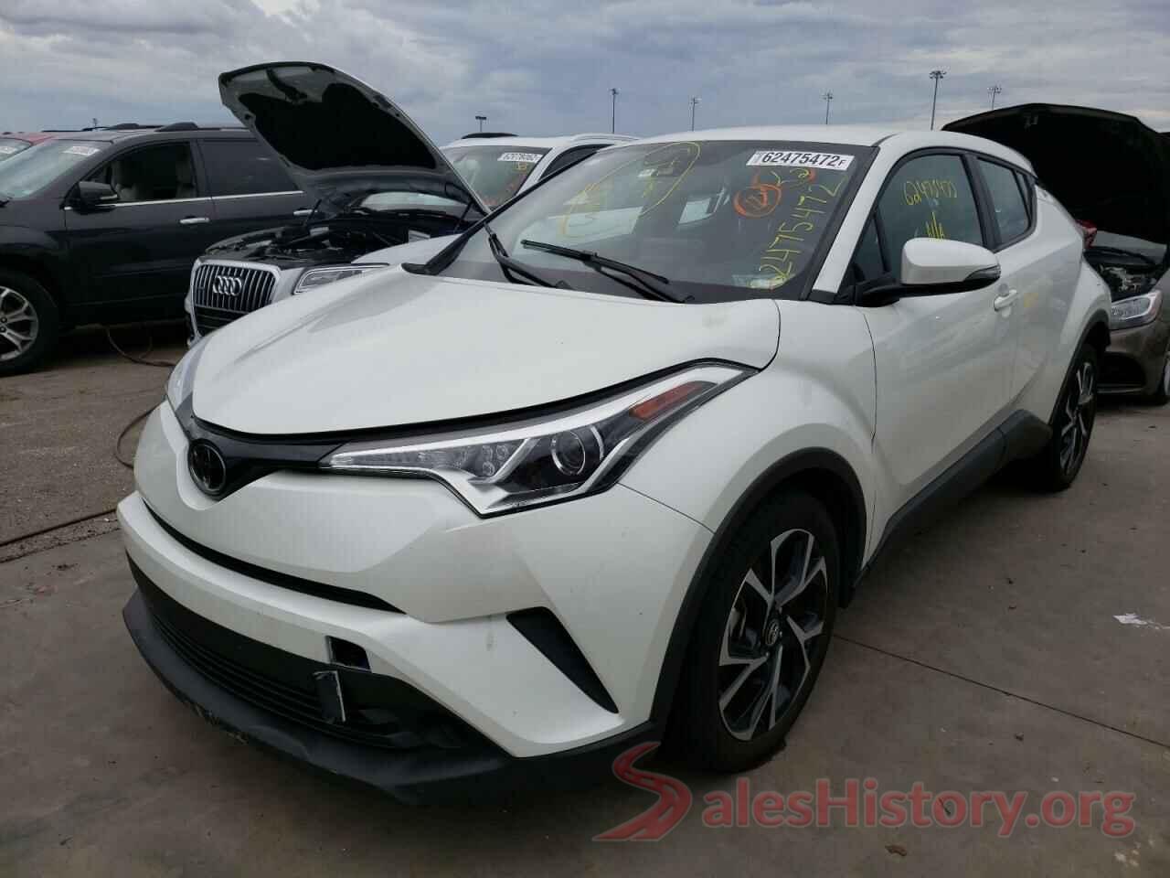 NMTKHMBX5KR099836 2019 TOYOTA C-HR