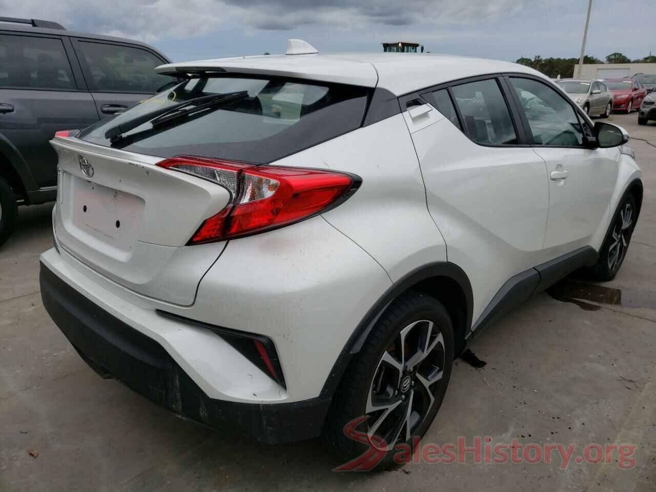 NMTKHMBX5KR099836 2019 TOYOTA C-HR