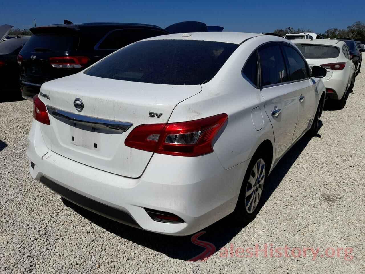 3N1AB7AP7HY264744 2017 NISSAN SENTRA