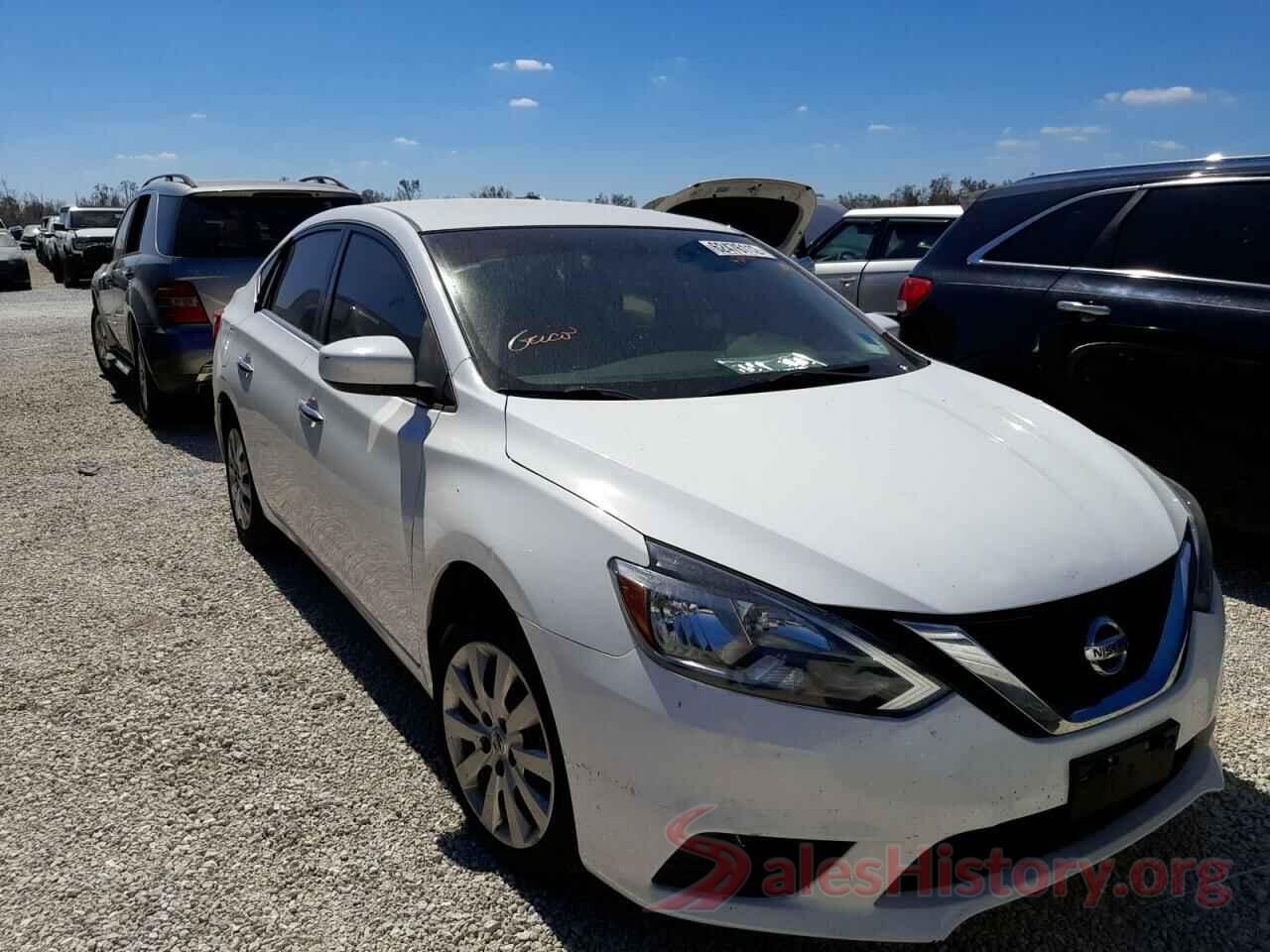 3N1AB7AP7HY264744 2017 NISSAN SENTRA