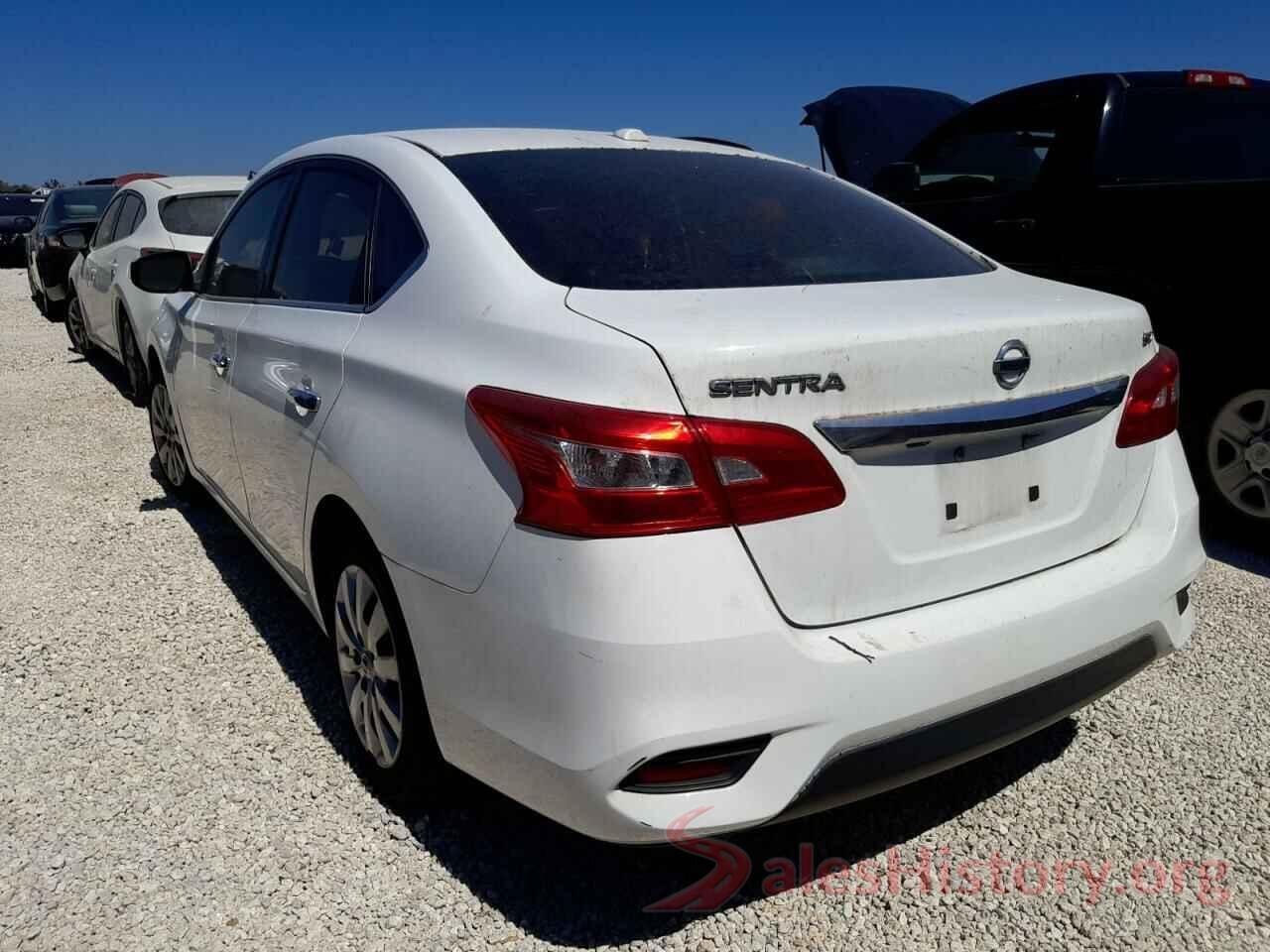 3N1AB7AP7HY264744 2017 NISSAN SENTRA