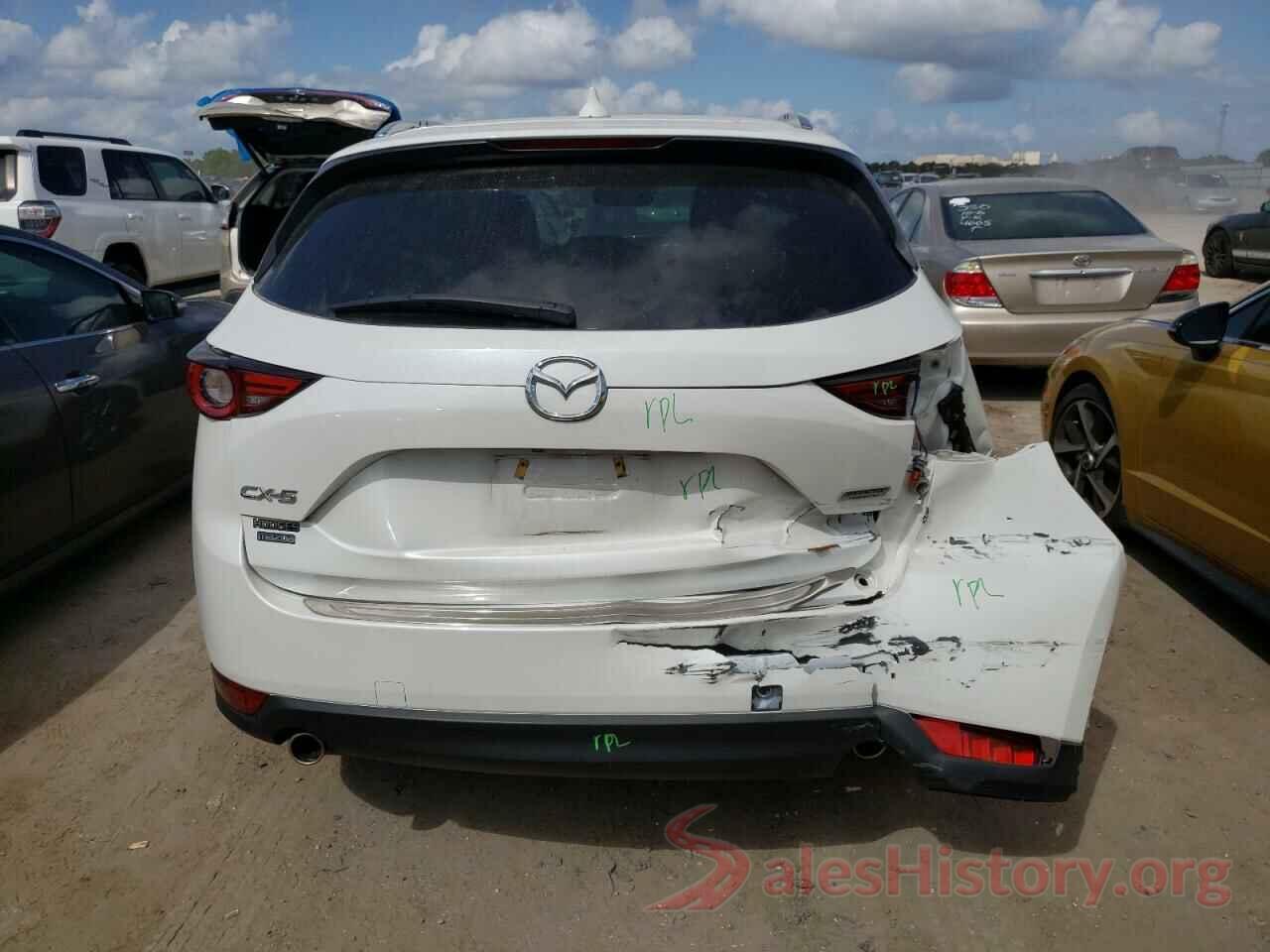 JM3KFADM8K0628196 2019 MAZDA CX-5