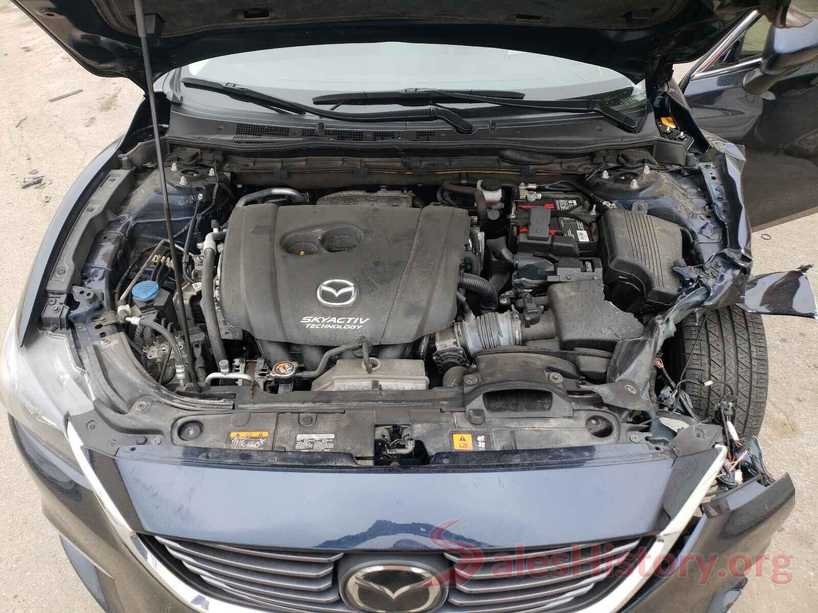 JM1GJ1W56G1472583 2016 MAZDA 6