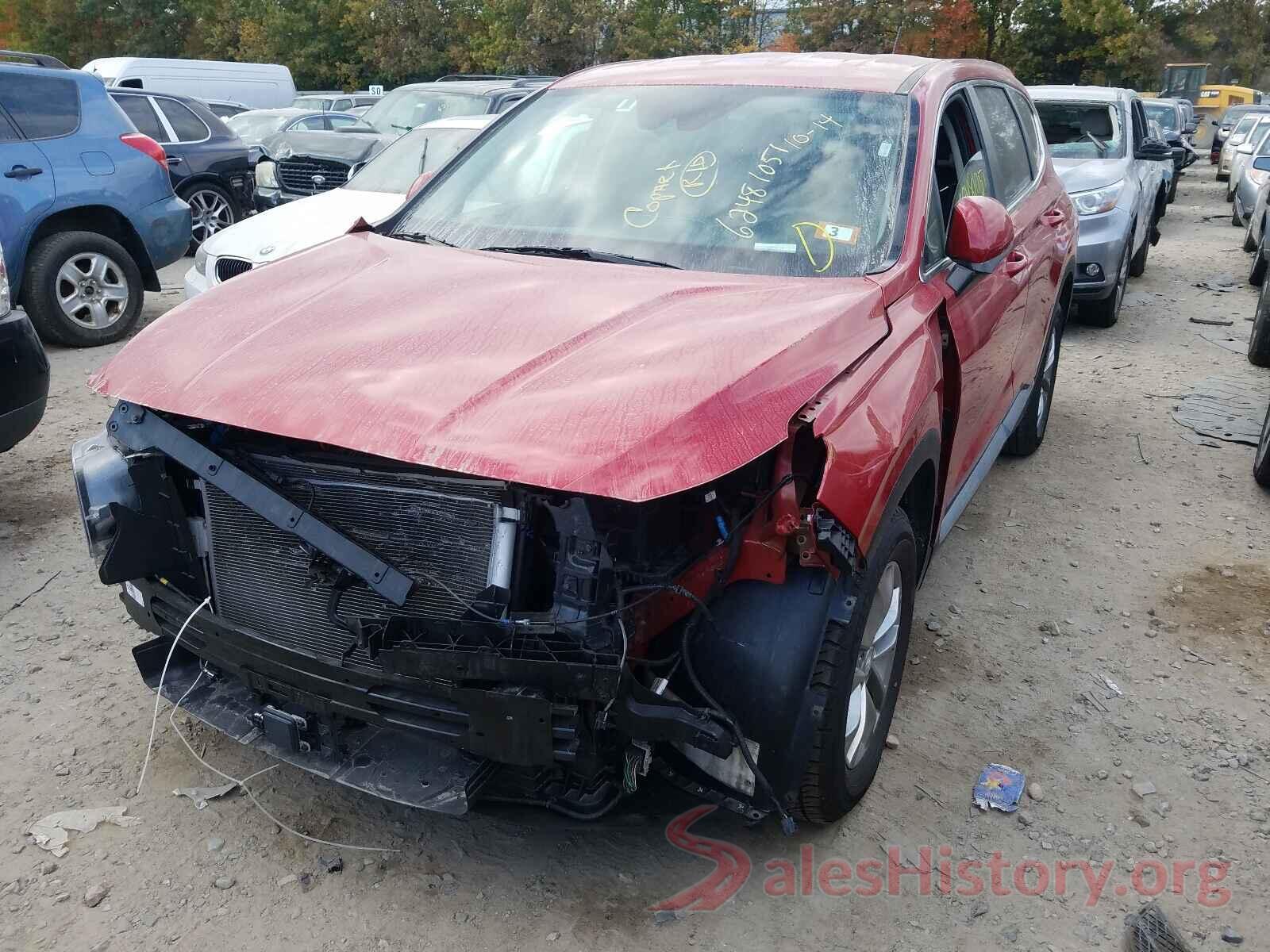 5NMS2CAD0KH115044 2019 HYUNDAI SANTA FE