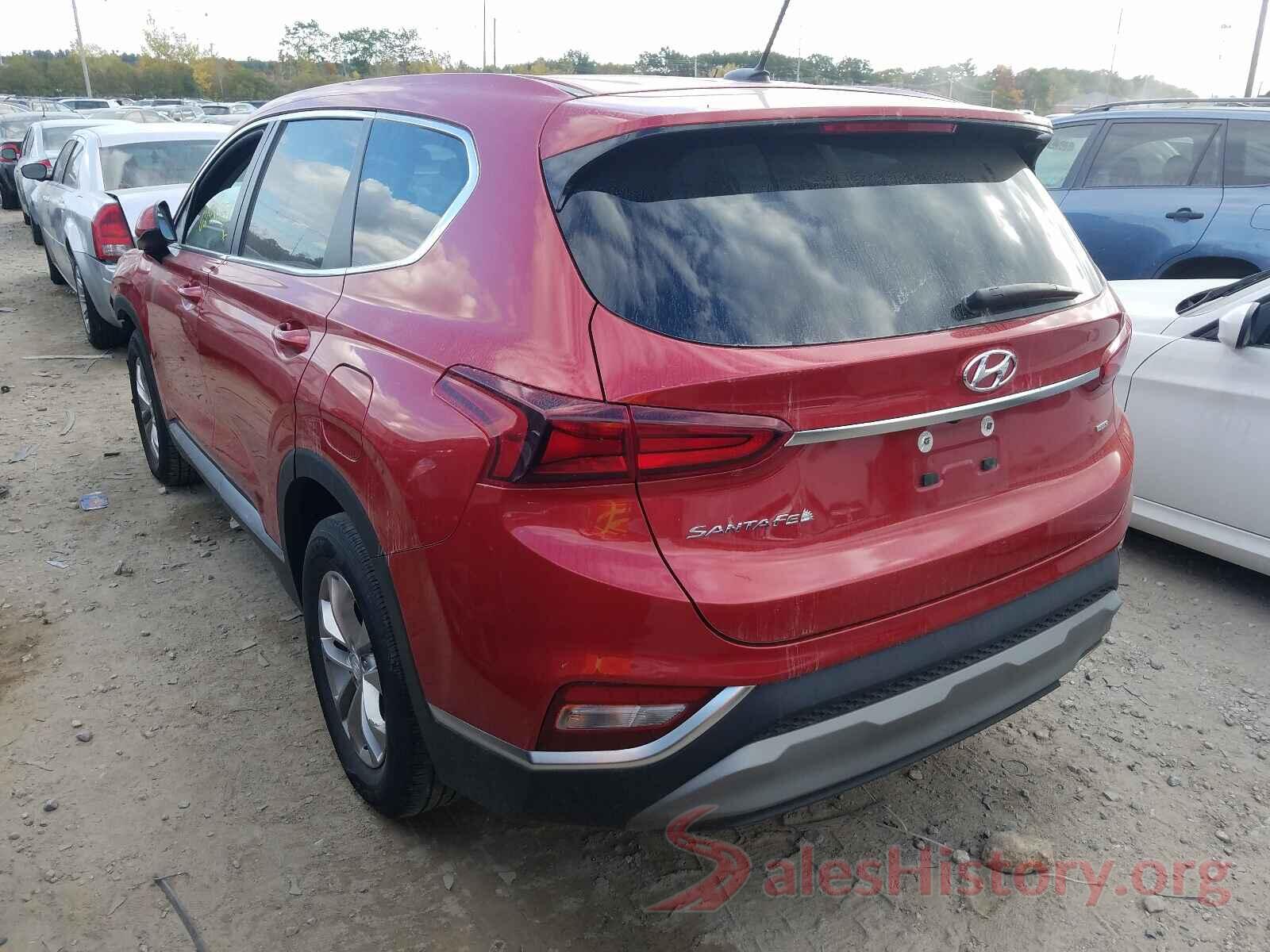 5NMS2CAD0KH115044 2019 HYUNDAI SANTA FE