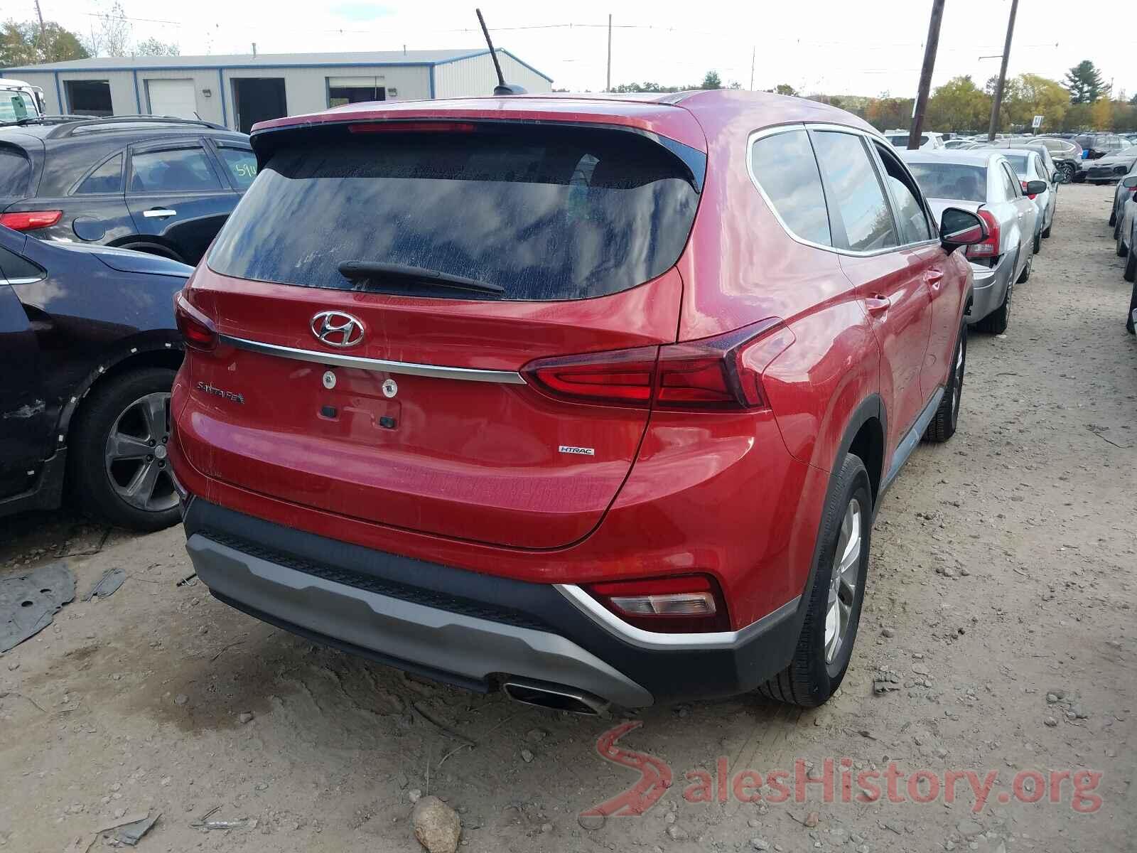 5NMS2CAD0KH115044 2019 HYUNDAI SANTA FE