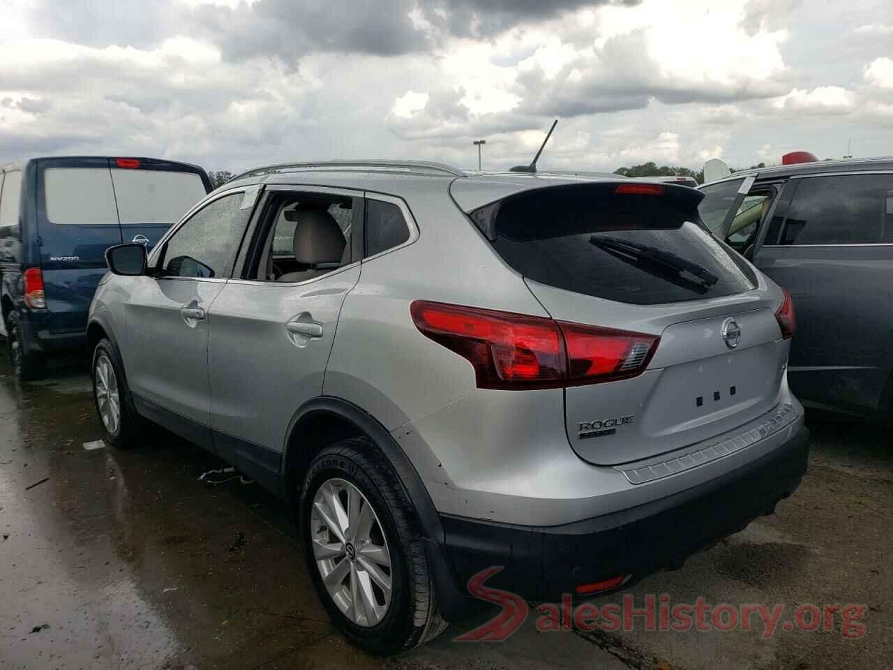 JN1BJ1CP1KW229780 2019 NISSAN ROGUE