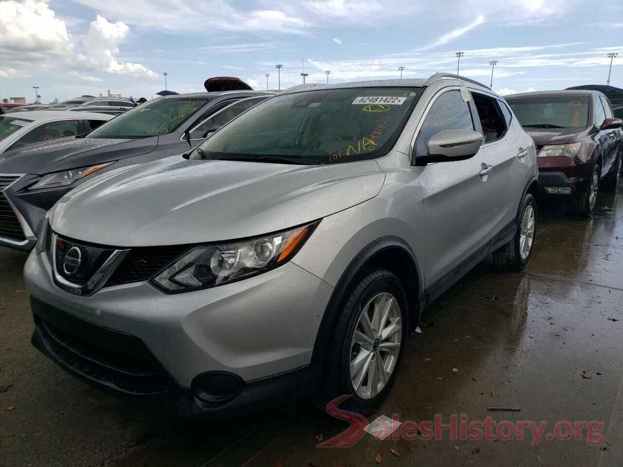 JN1BJ1CP1KW229780 2019 NISSAN ROGUE