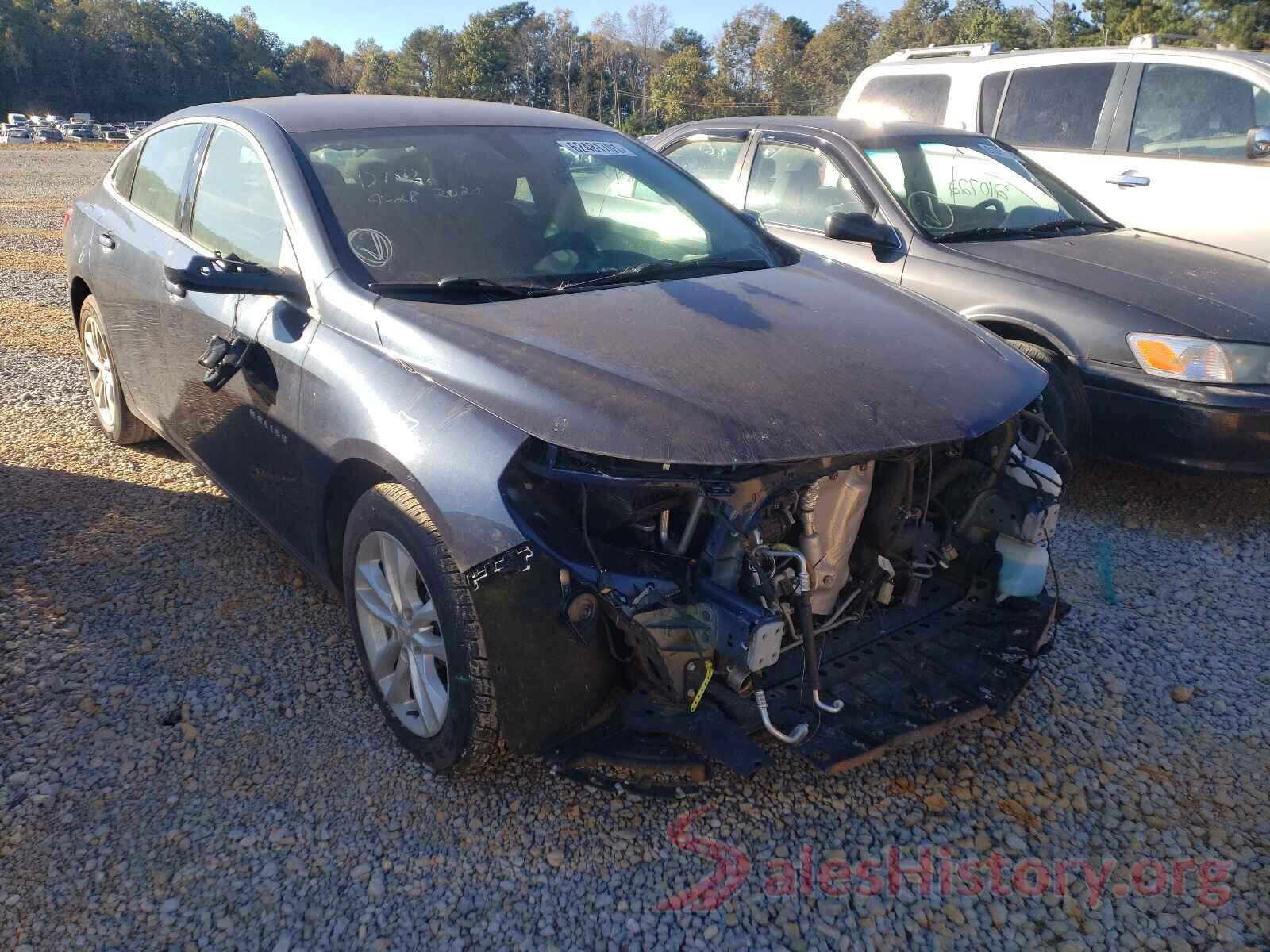 1G1ZE5STXGF311013 2016 CHEVROLET MALIBU