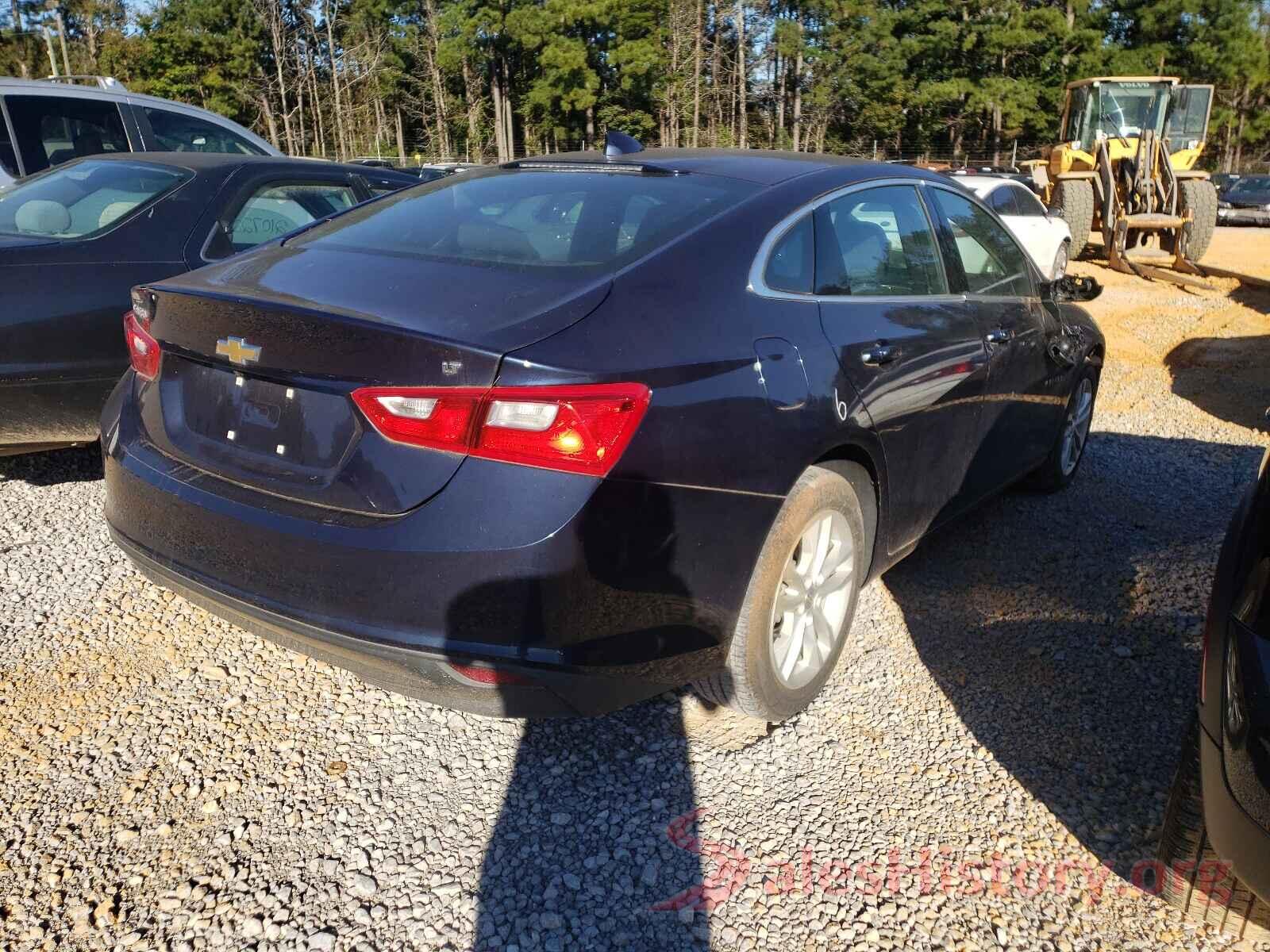 1G1ZE5STXGF311013 2016 CHEVROLET MALIBU