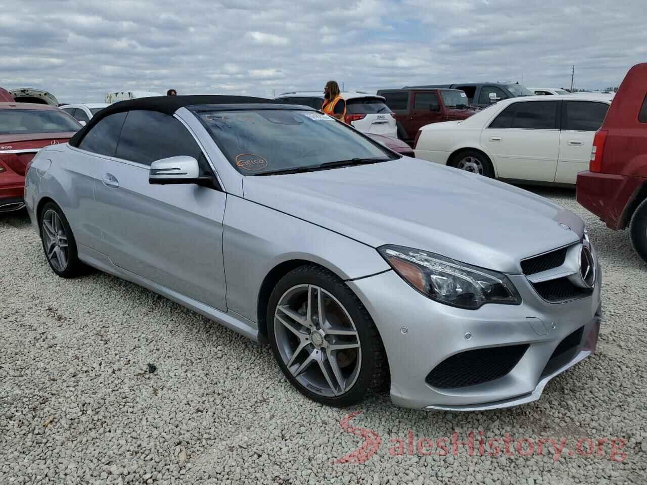 WDDKK6FF7HF355182 2017 MERCEDES-BENZ E-CLASS