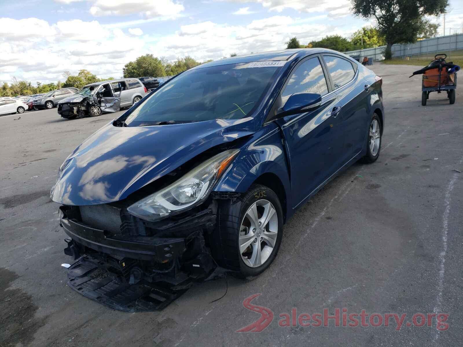 KMHDH4AE5GU622099 2016 HYUNDAI ELANTRA