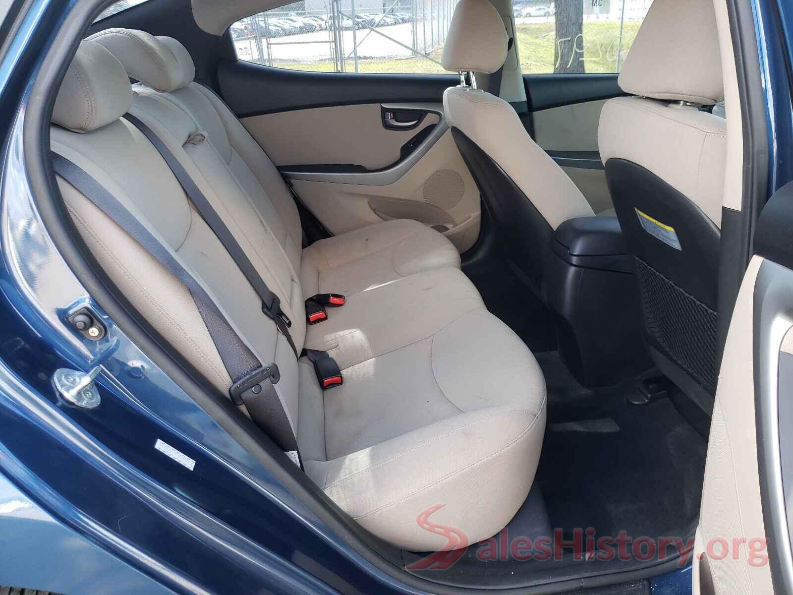 KMHDH4AE5GU622099 2016 HYUNDAI ELANTRA