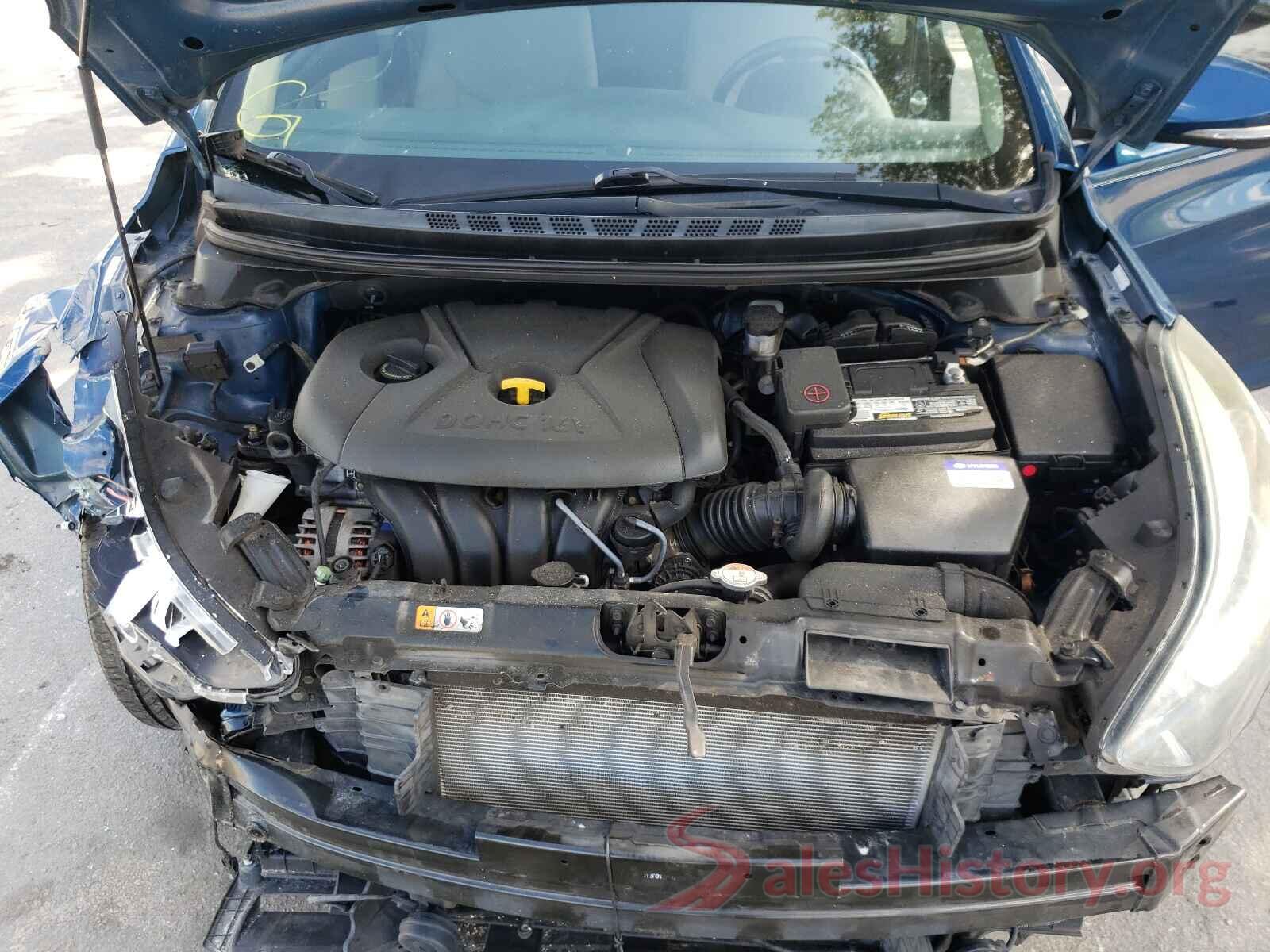 KMHDH4AE5GU622099 2016 HYUNDAI ELANTRA