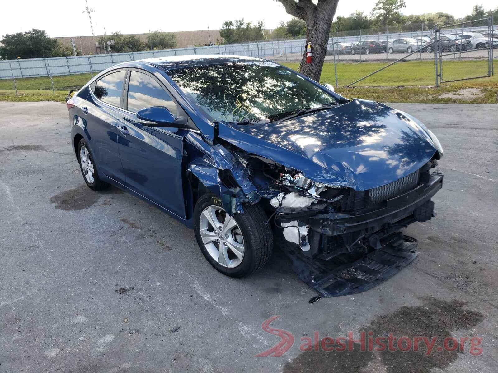 KMHDH4AE5GU622099 2016 HYUNDAI ELANTRA