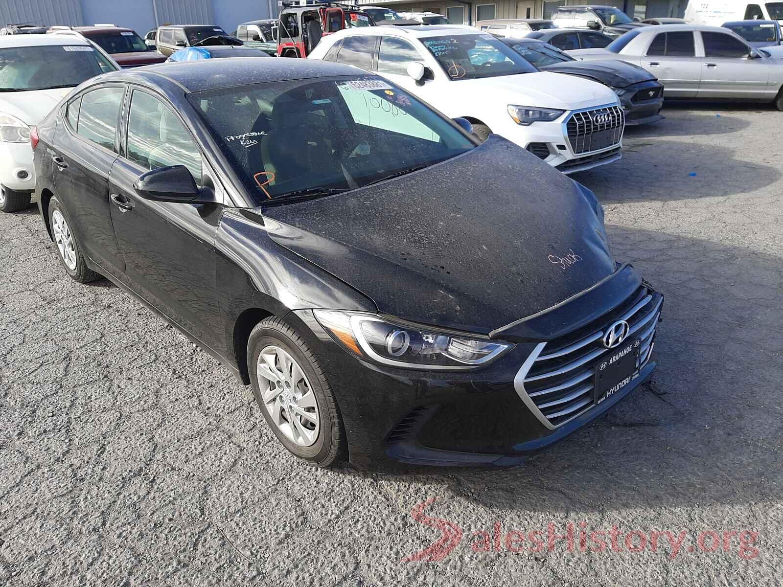 5NPD74LF2HH102158 2017 HYUNDAI ELANTRA