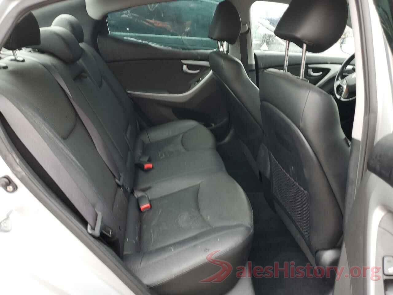 KMHDH4AE4EU058183 2014 HYUNDAI ELANTRA