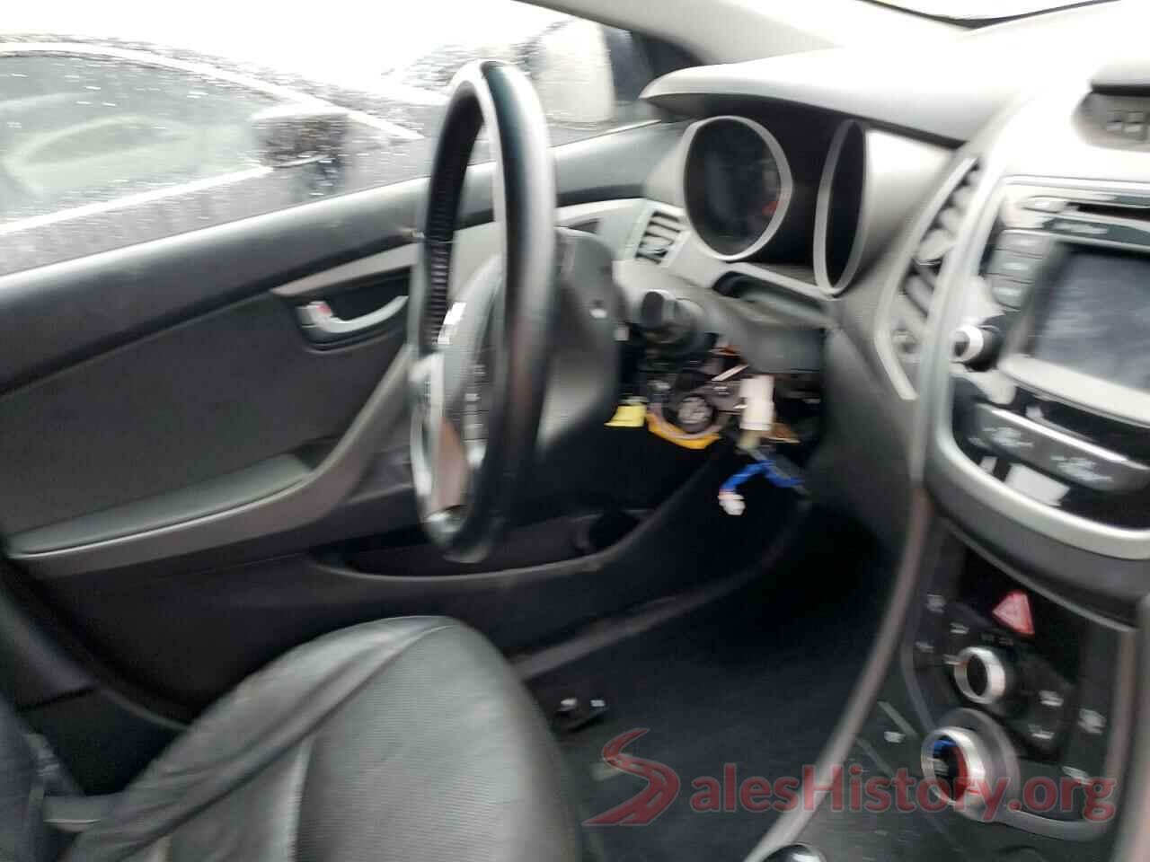 KMHDH4AE4EU058183 2014 HYUNDAI ELANTRA