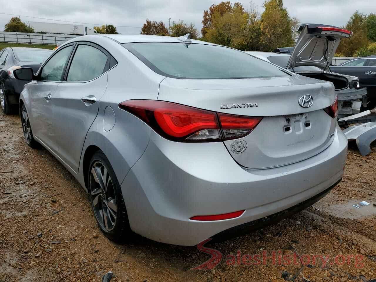 KMHDH4AE4EU058183 2014 HYUNDAI ELANTRA