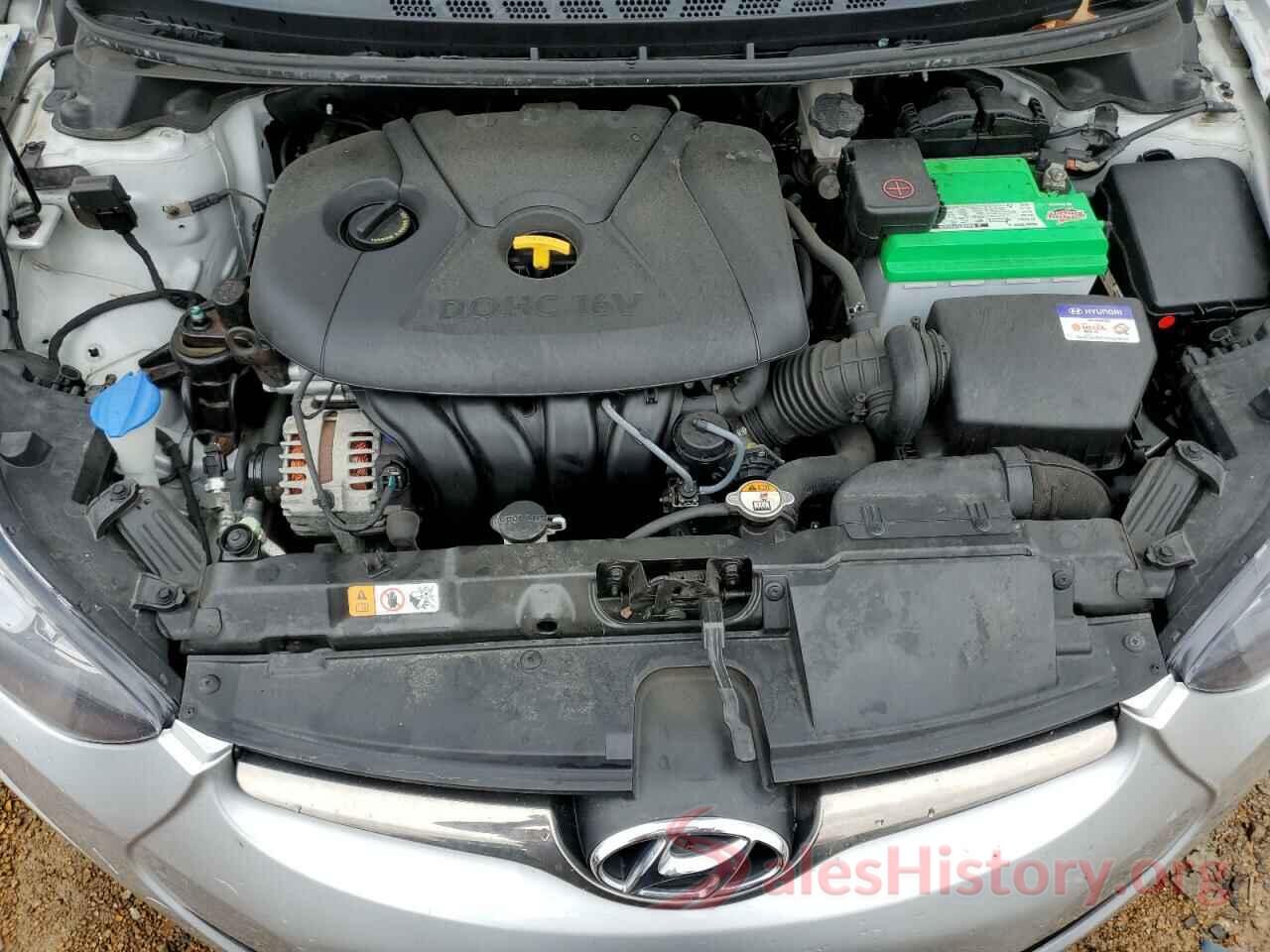 KMHDH4AE4EU058183 2014 HYUNDAI ELANTRA