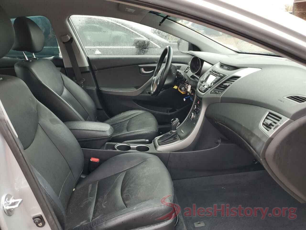 KMHDH4AE4EU058183 2014 HYUNDAI ELANTRA