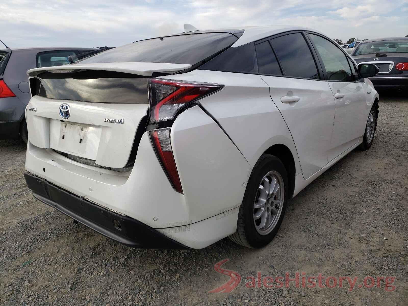 JTDKBRFU6H3050896 2017 TOYOTA PRIUS