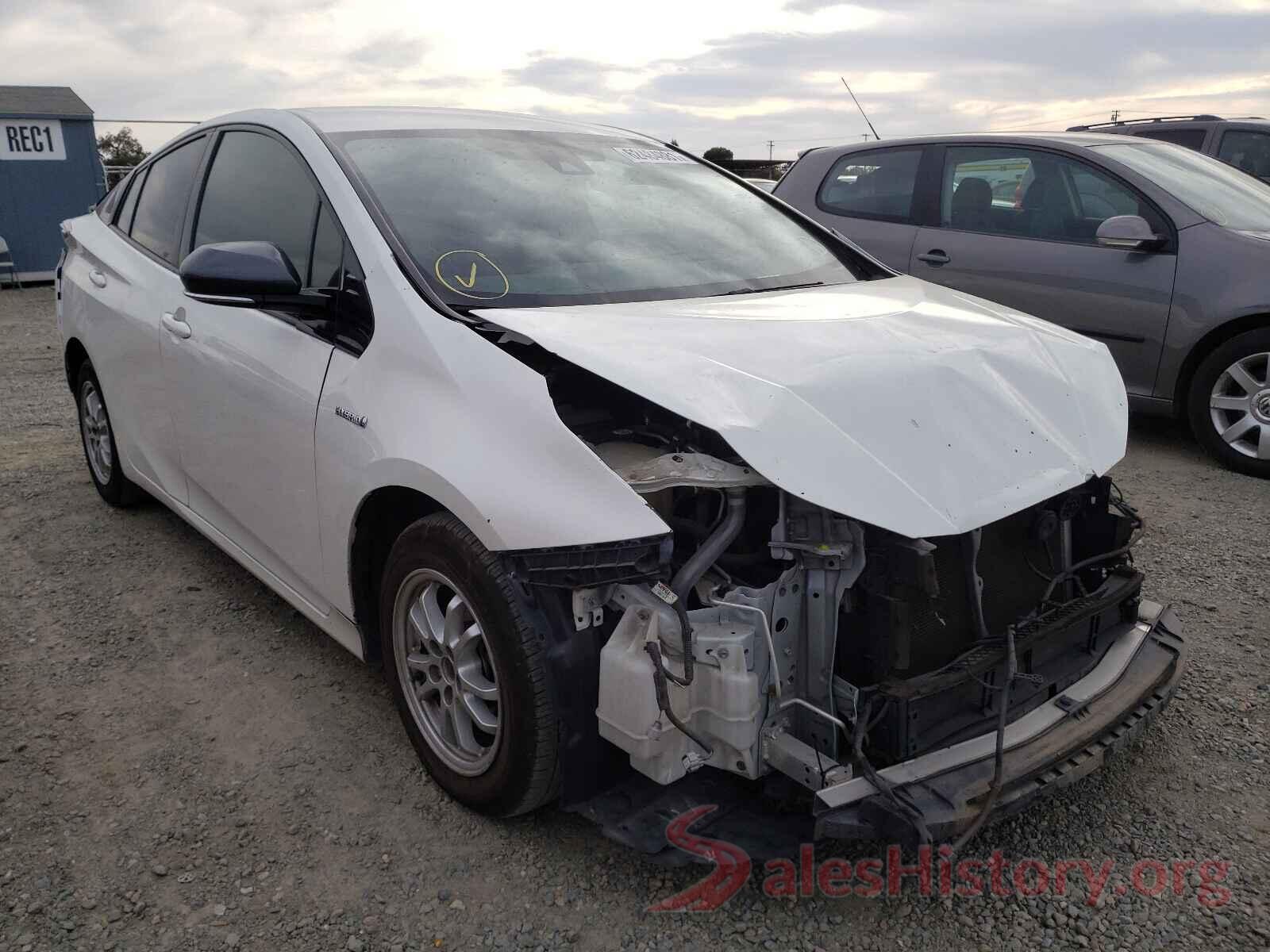 JTDKBRFU6H3050896 2017 TOYOTA PRIUS