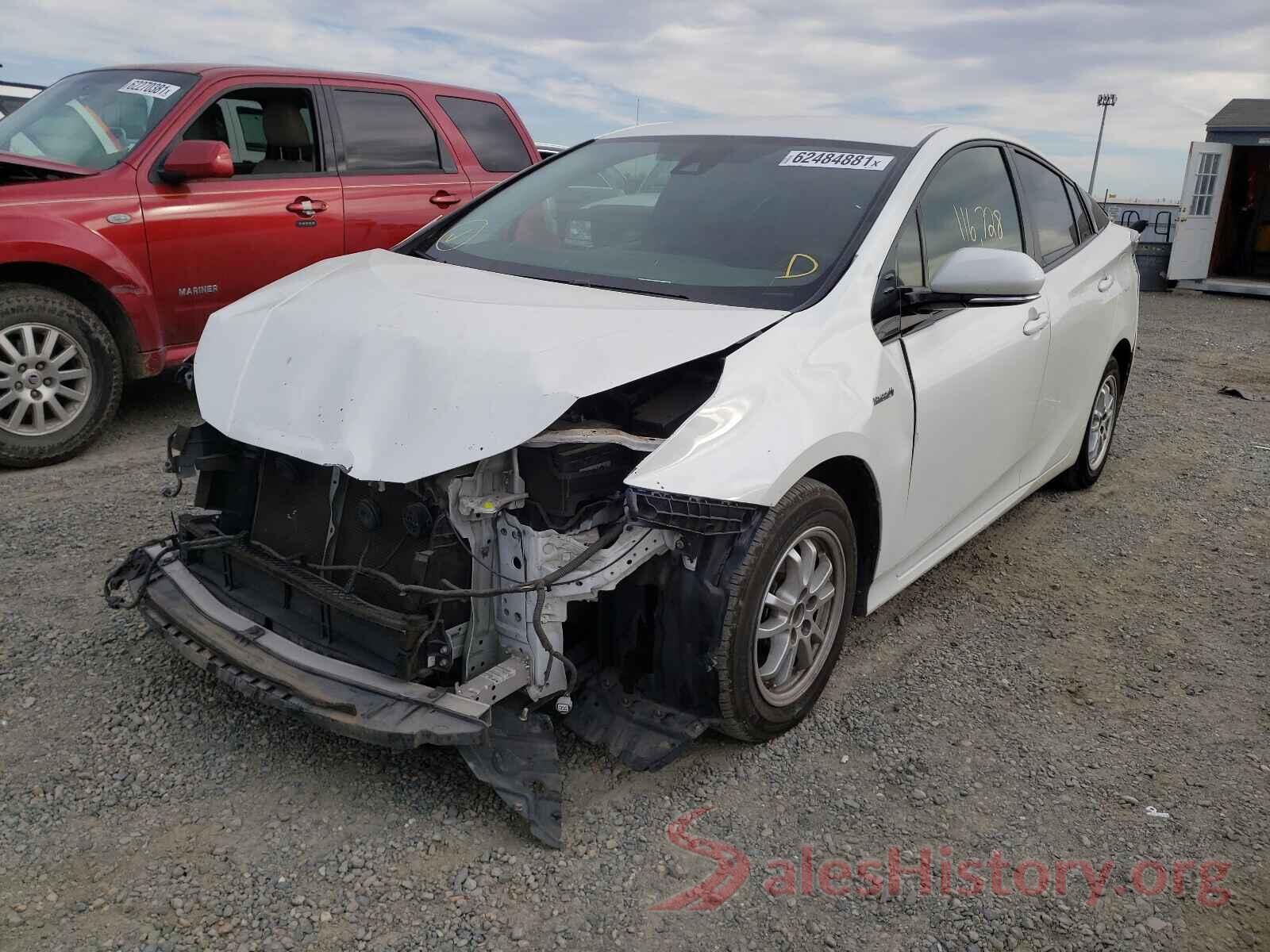 JTDKBRFU6H3050896 2017 TOYOTA PRIUS