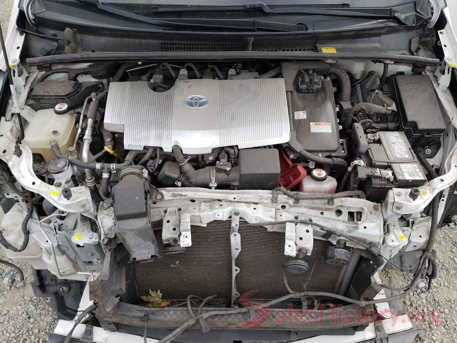 JTDKBRFU6H3050896 2017 TOYOTA PRIUS