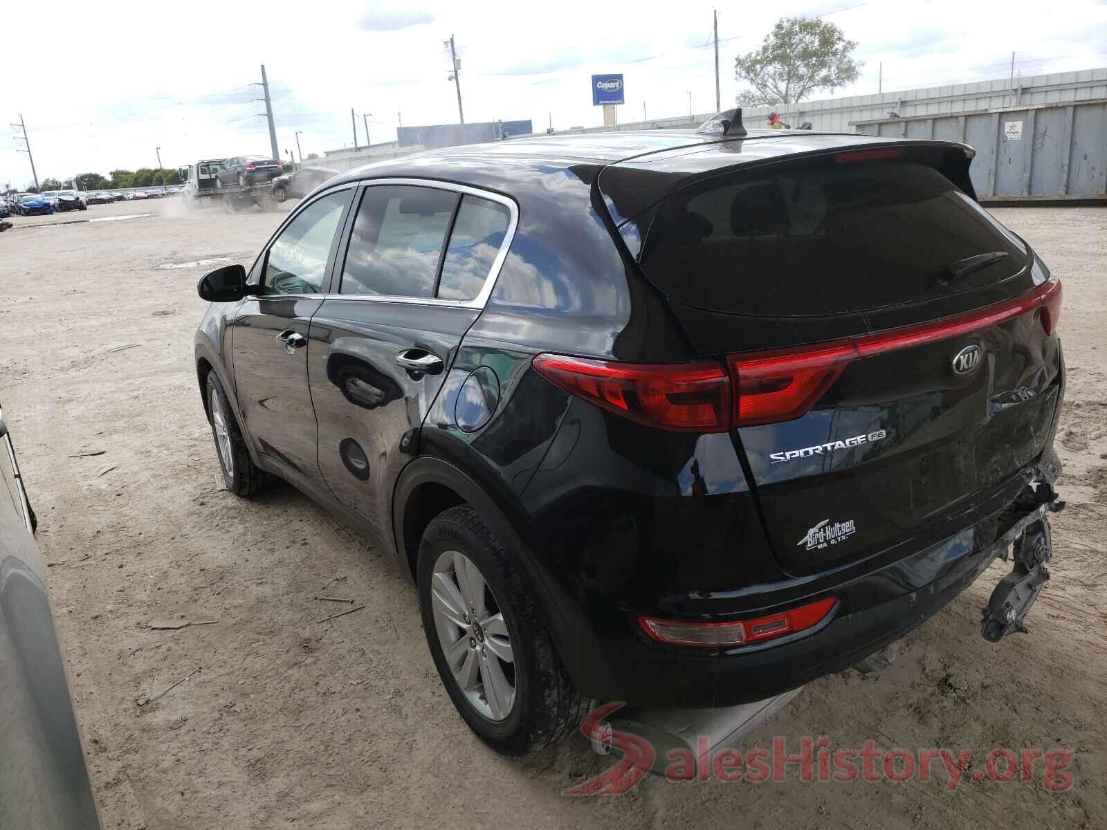 KNDPM3ACXK7559529 2019 KIA SPORTAGE