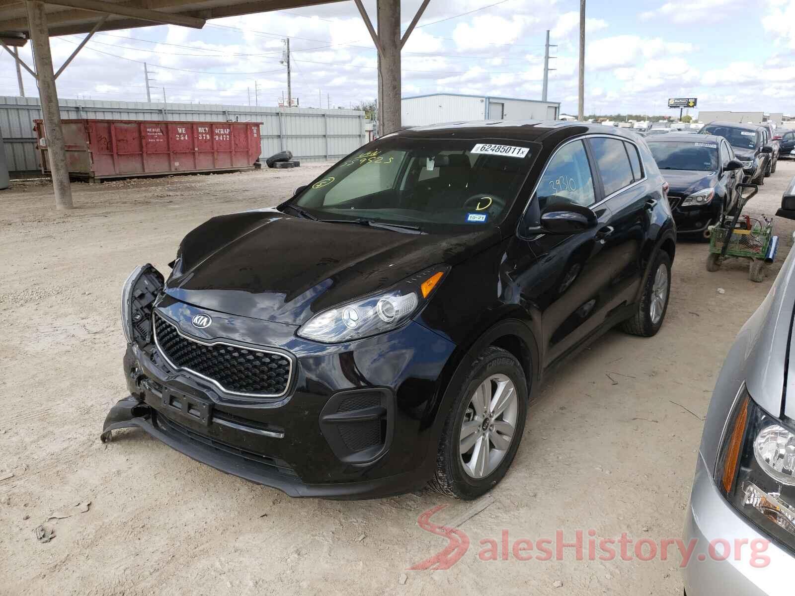 KNDPM3ACXK7559529 2019 KIA SPORTAGE