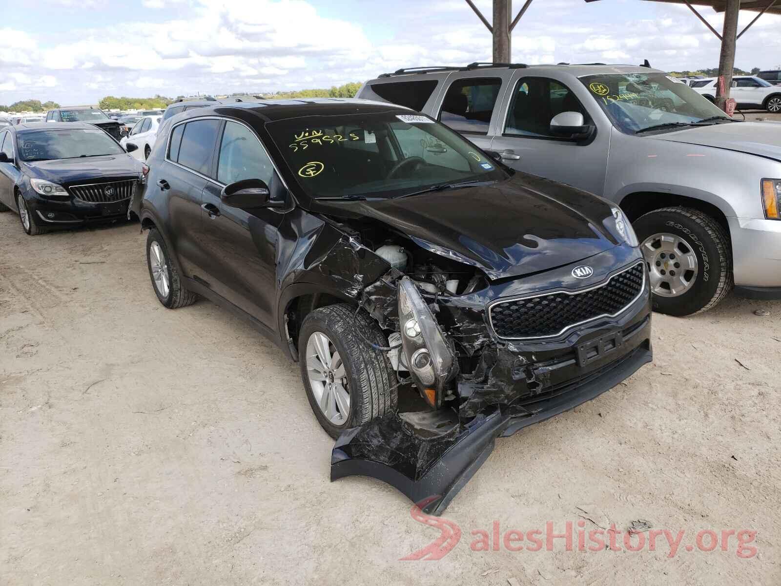 KNDPM3ACXK7559529 2019 KIA SPORTAGE