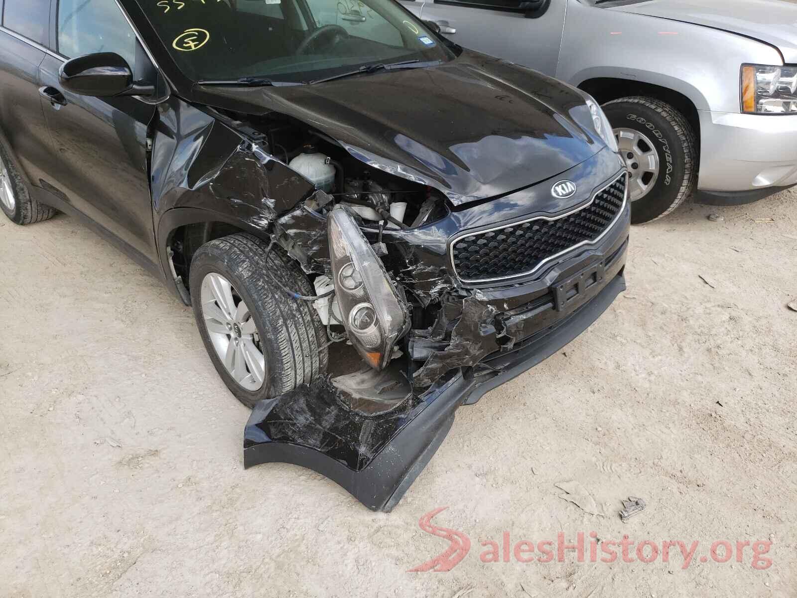 KNDPM3ACXK7559529 2019 KIA SPORTAGE