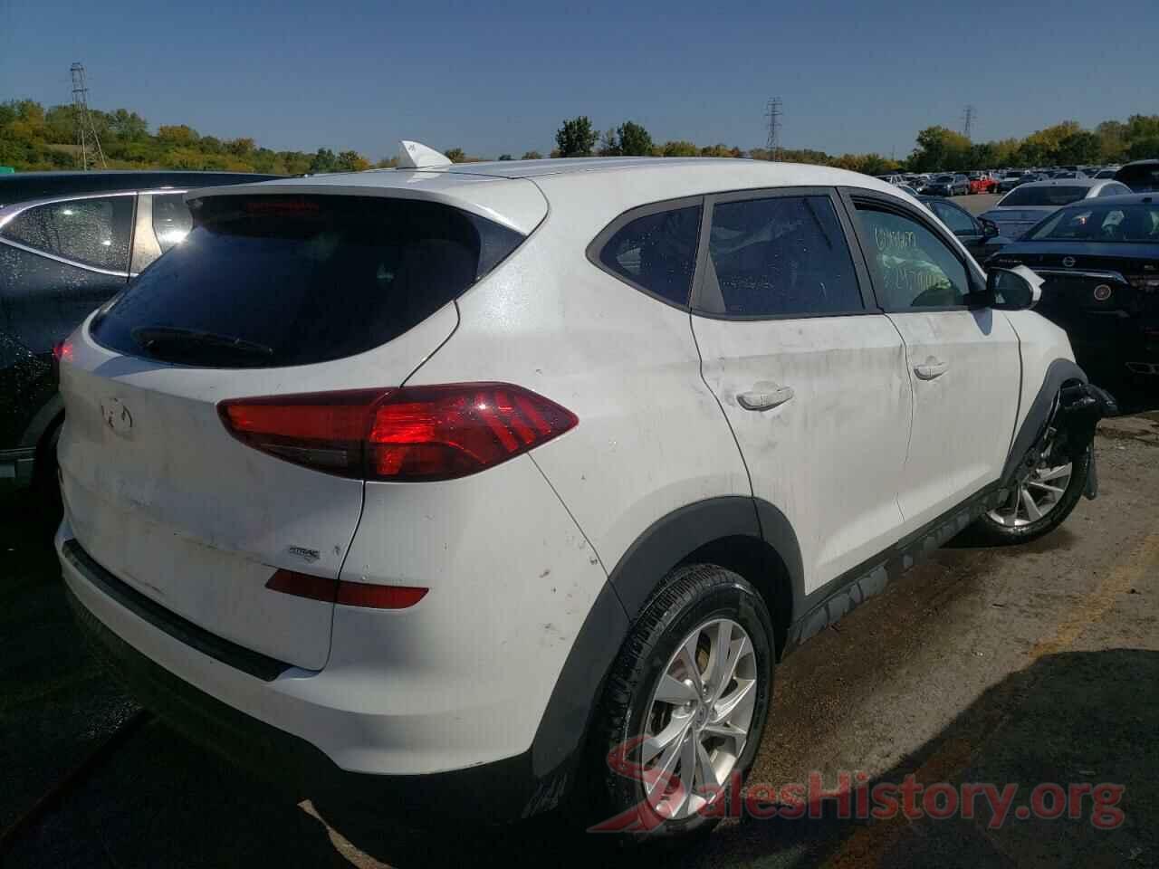 KM8J2CA45LU115400 2020 HYUNDAI TUCSON